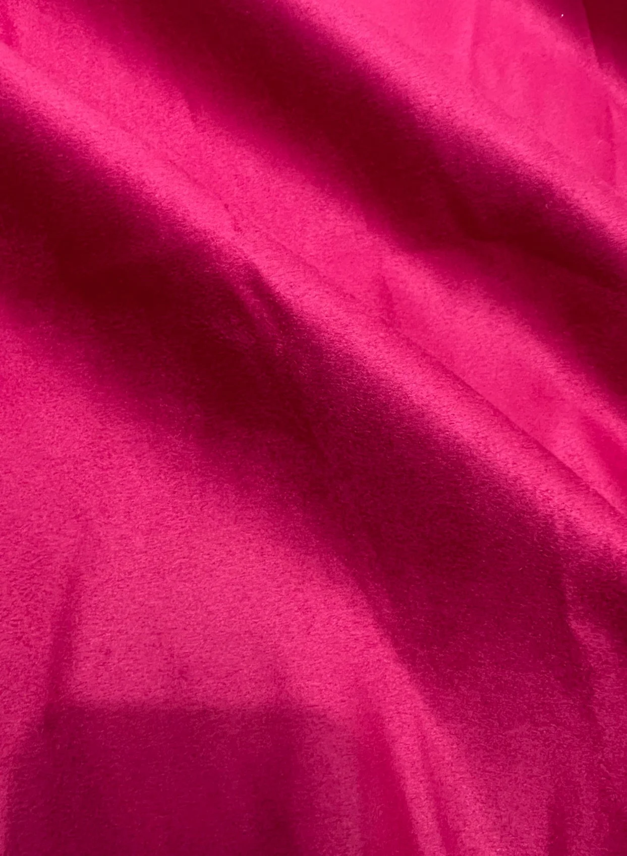 Fuchsia Microsuede - Image 3