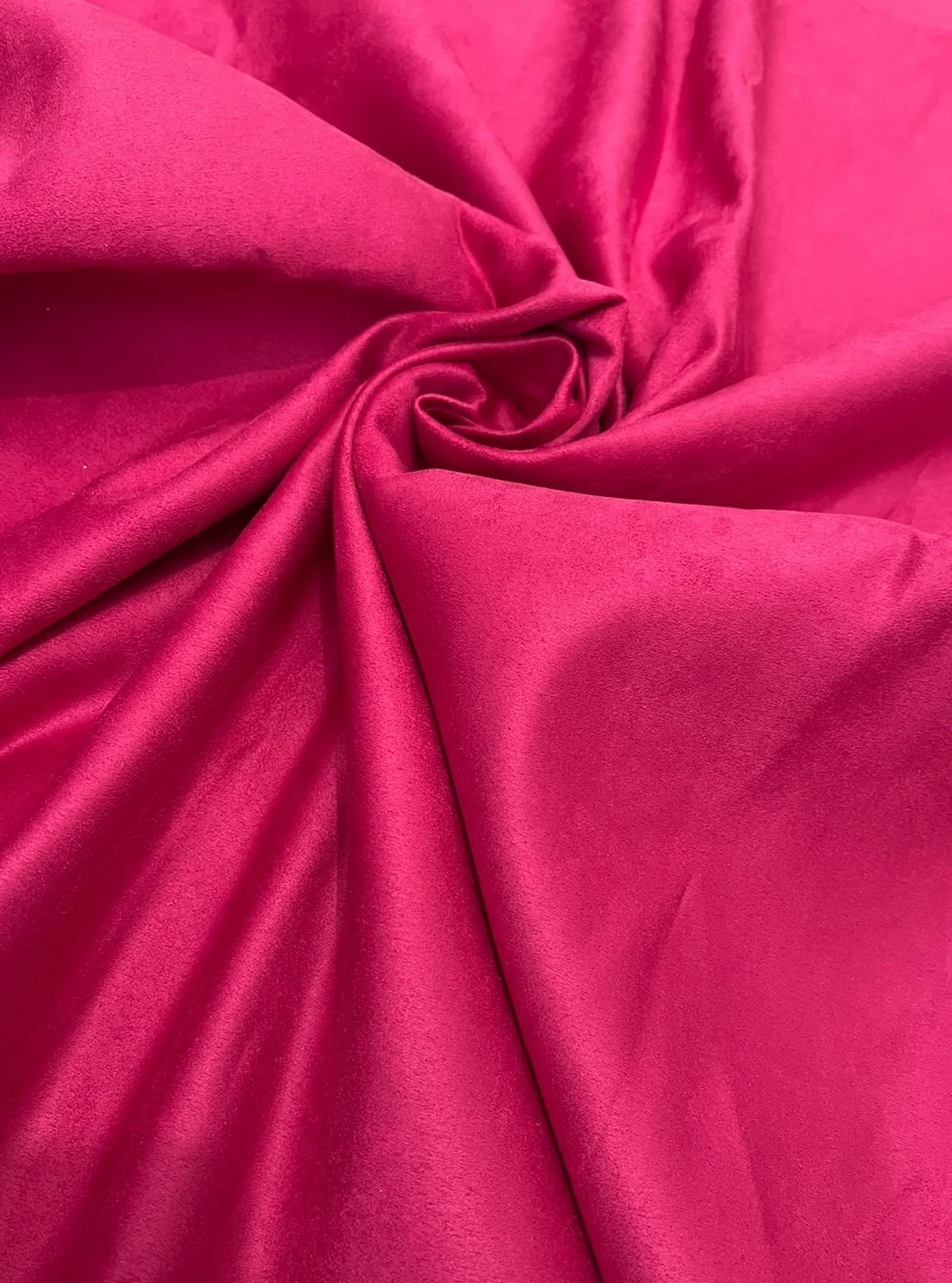 Fuchsia Microsuede - Image 5