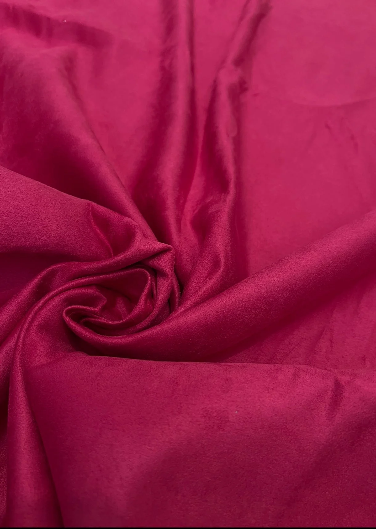 Fuchsia Microsuede - Image 7
