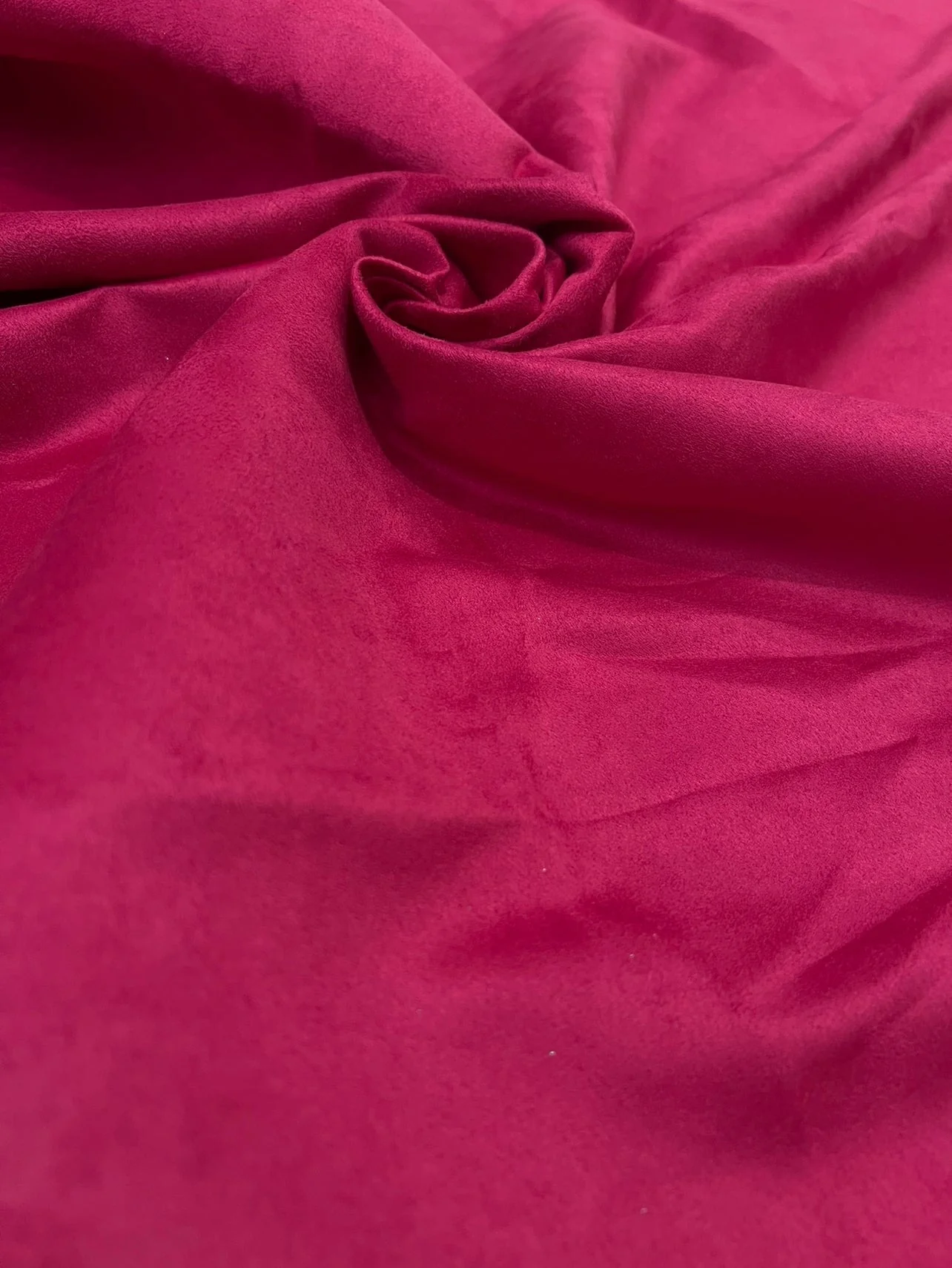 Fuchsia Microsuede - Image 9