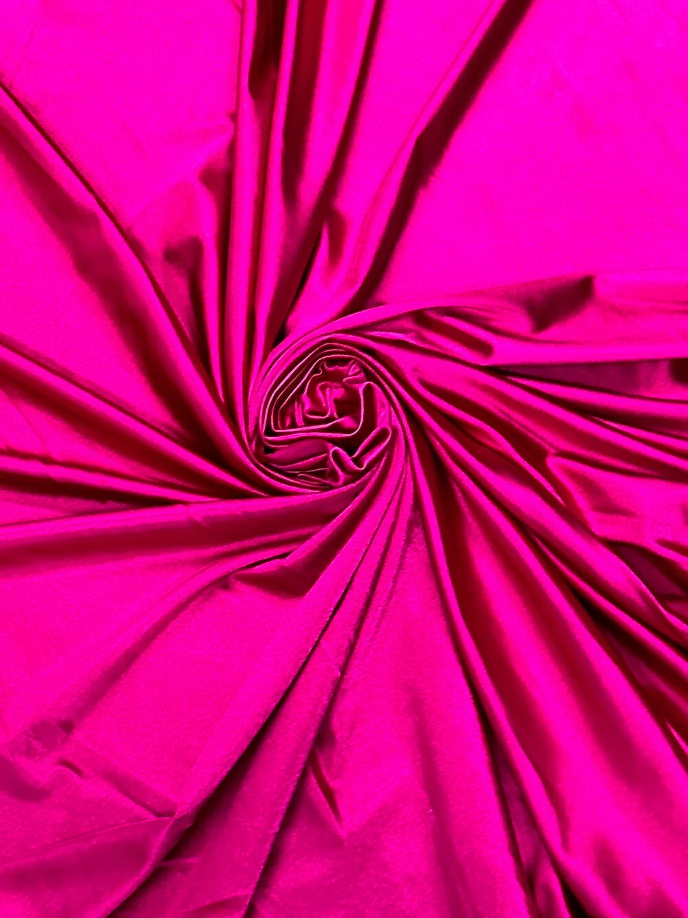 Fuchsia Shiny Nylon Spandex - Image 8