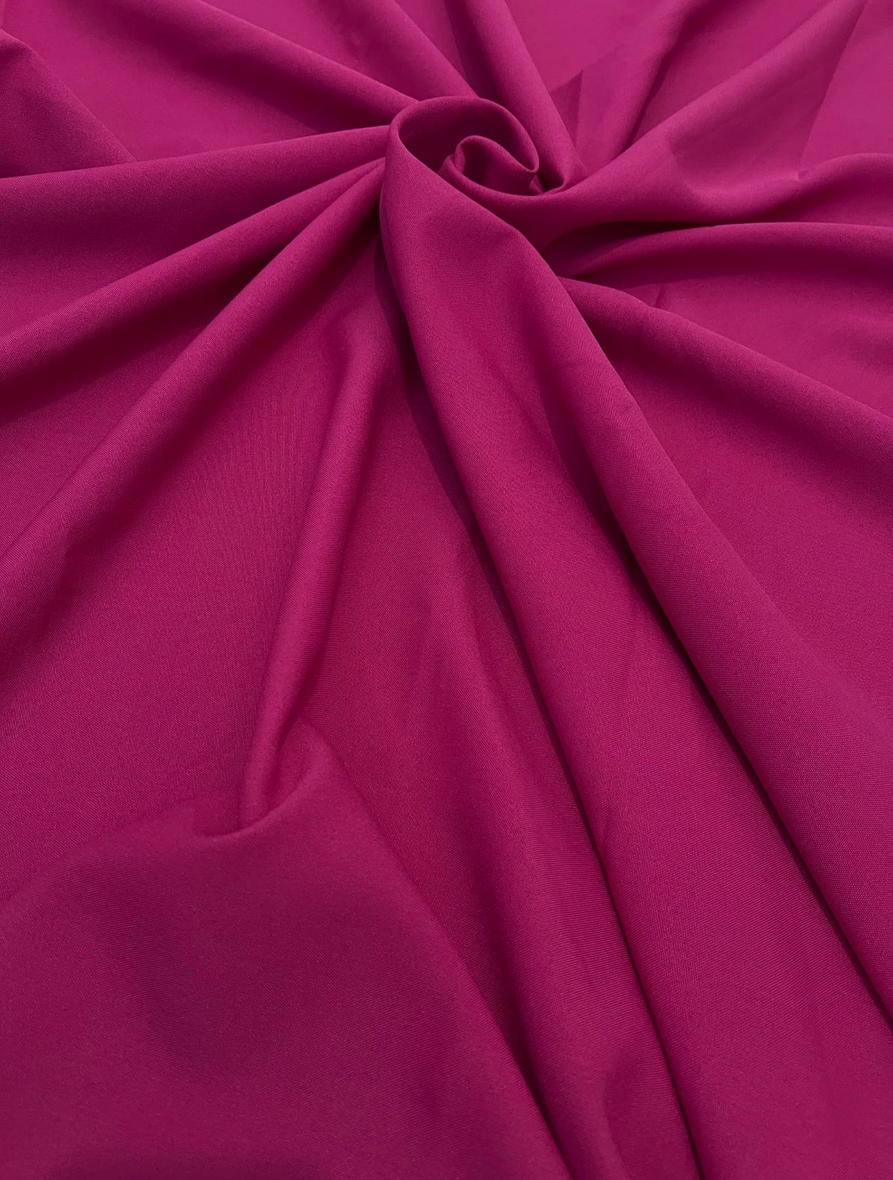 Fuchsia Poly Poplin - Image 10