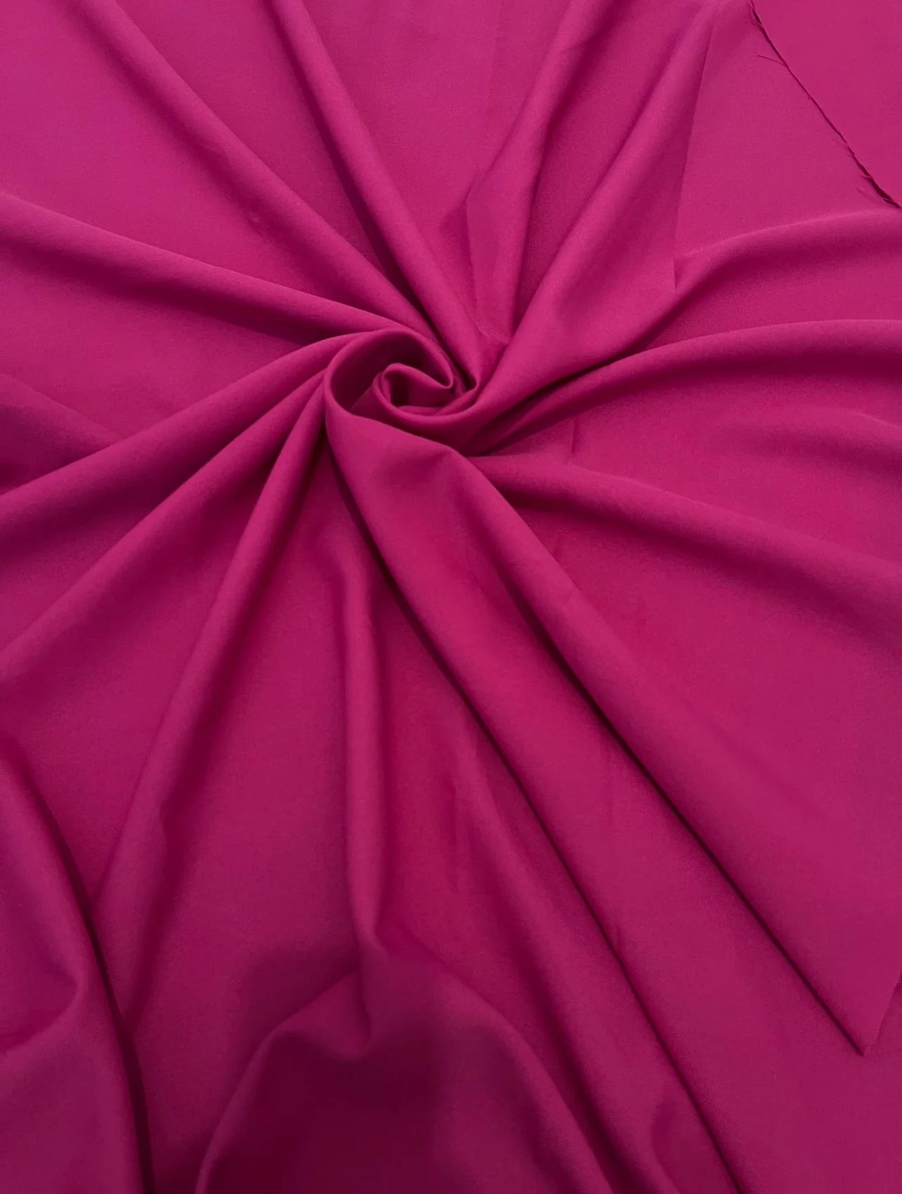 Fuchsia Poly Poplin - Image 12