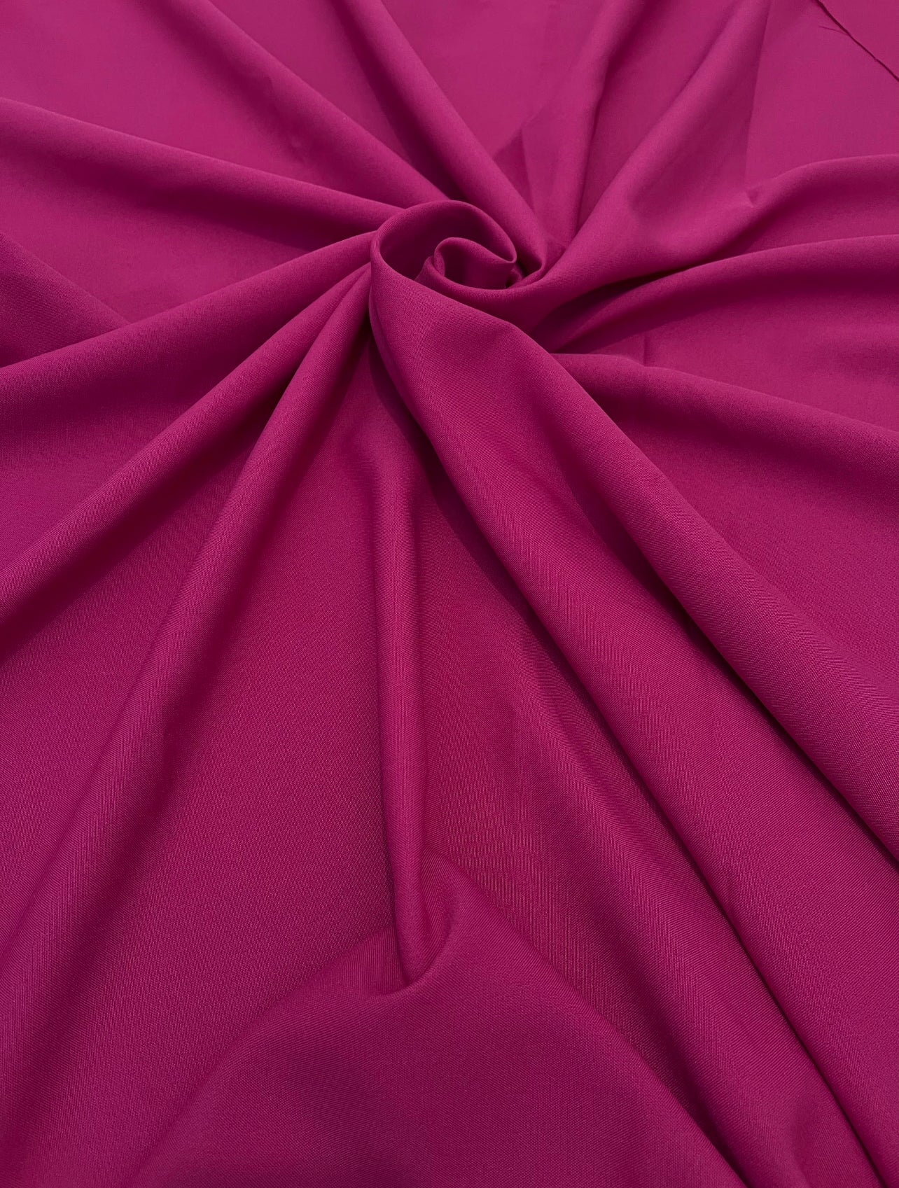 Fuchsia Poly Poplin - Image 2