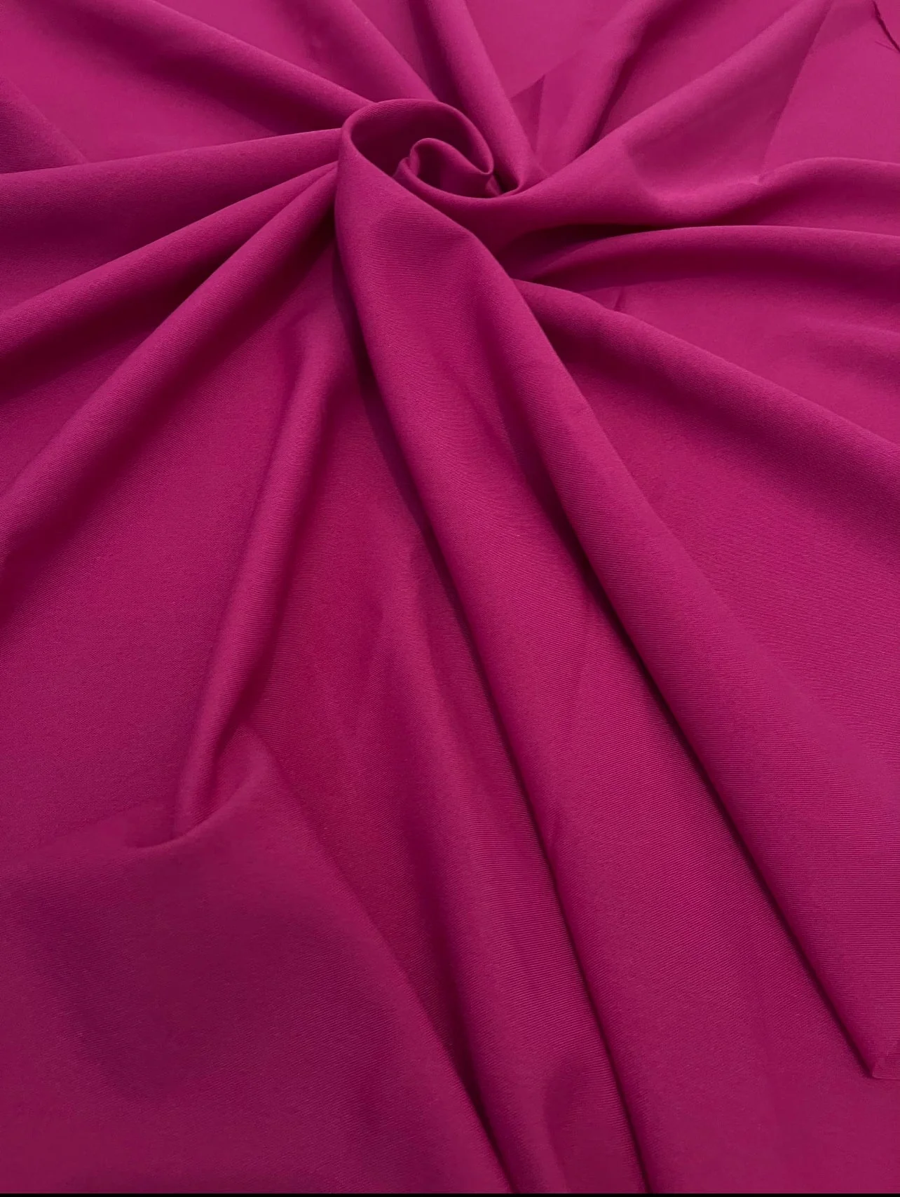 Fuchsia Poly Poplin - Image 4