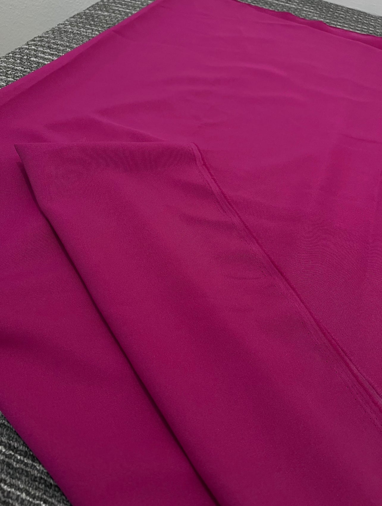 Fuchsia Poly Poplin - Image 5