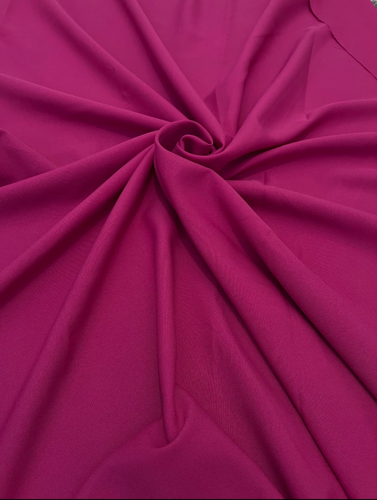 Fuchsia Poly Poplin - Image 6