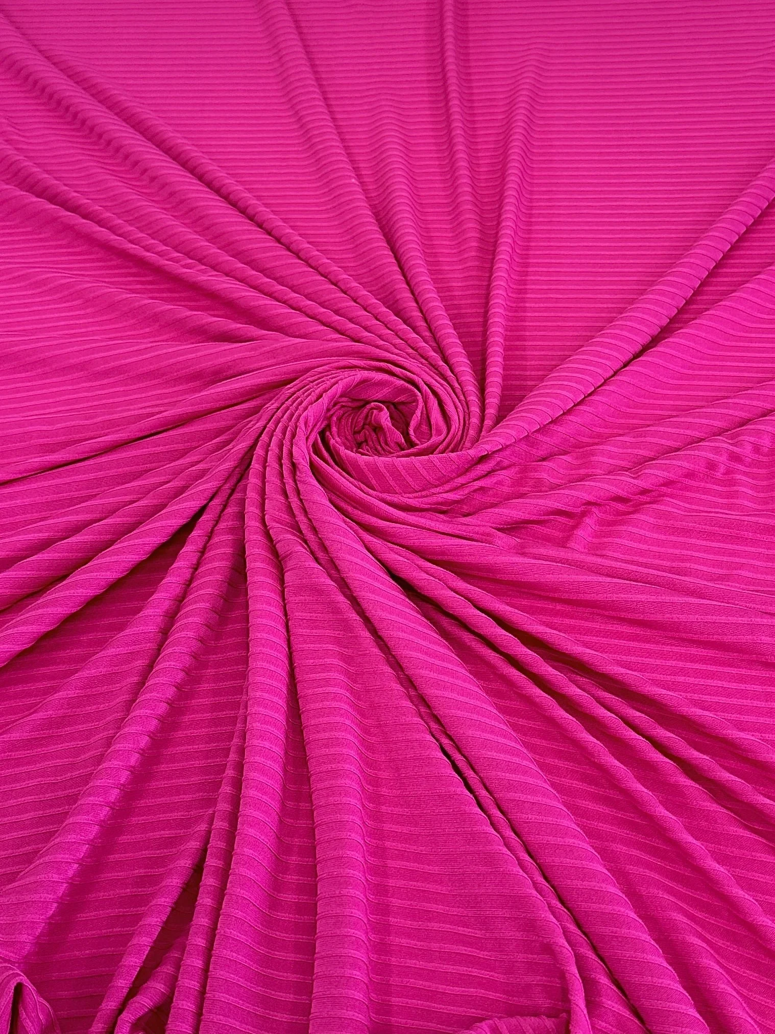 Fuchsia Rib Knit - Image 10