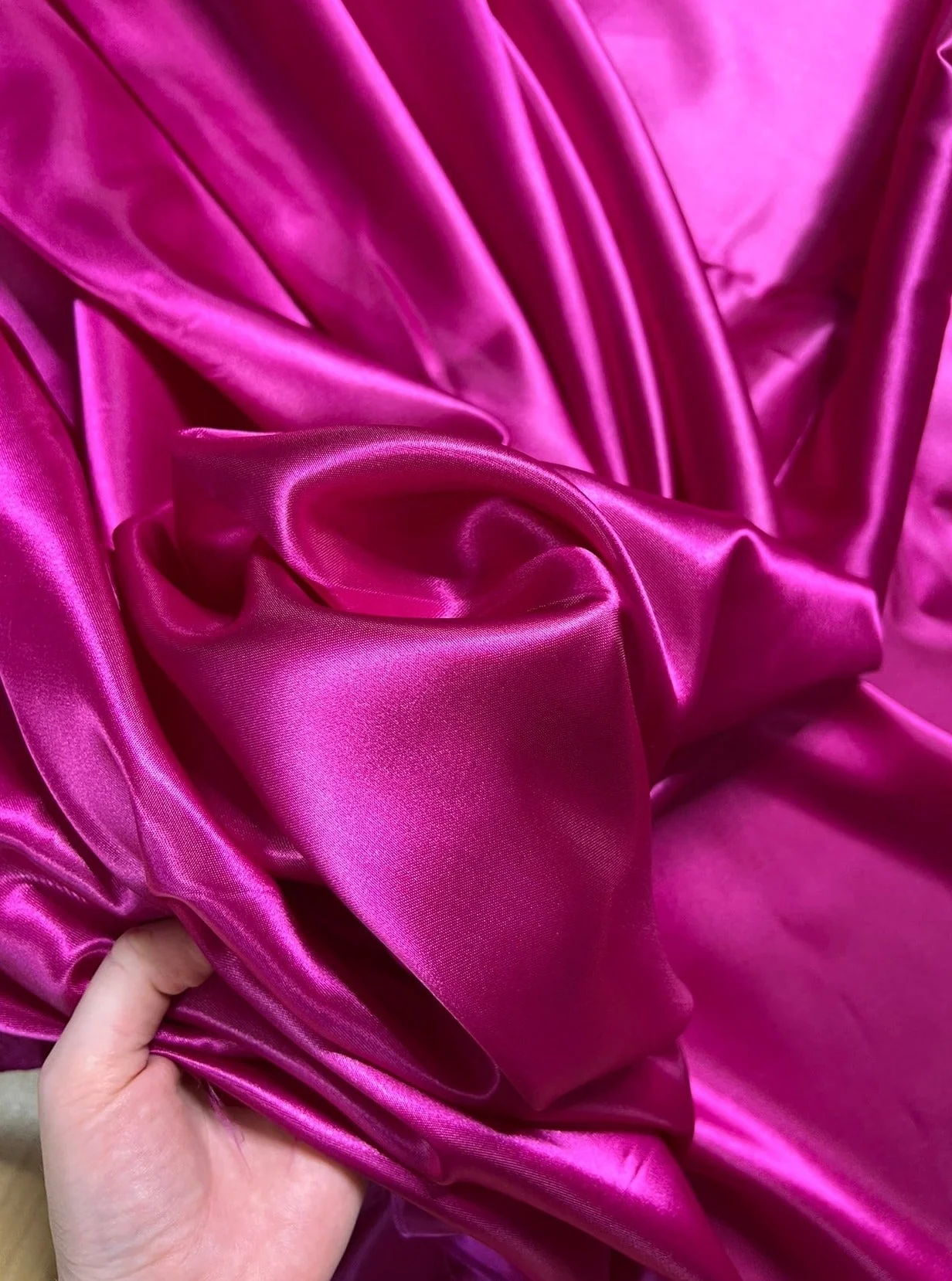Fuchsia Satin - Image 3