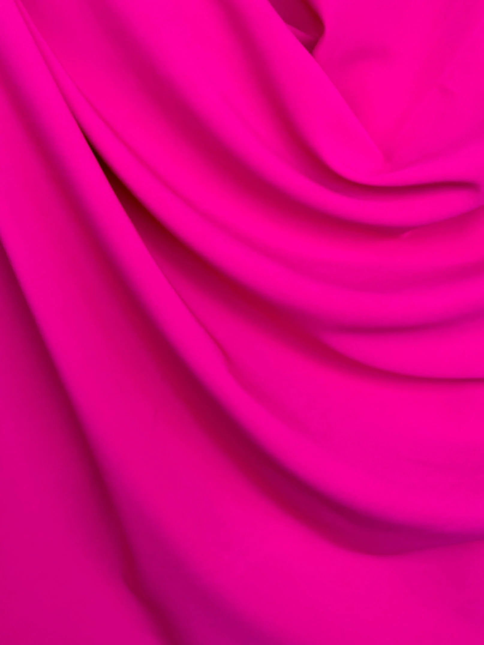 Fuchsia Stretch Crepe - Image 10
