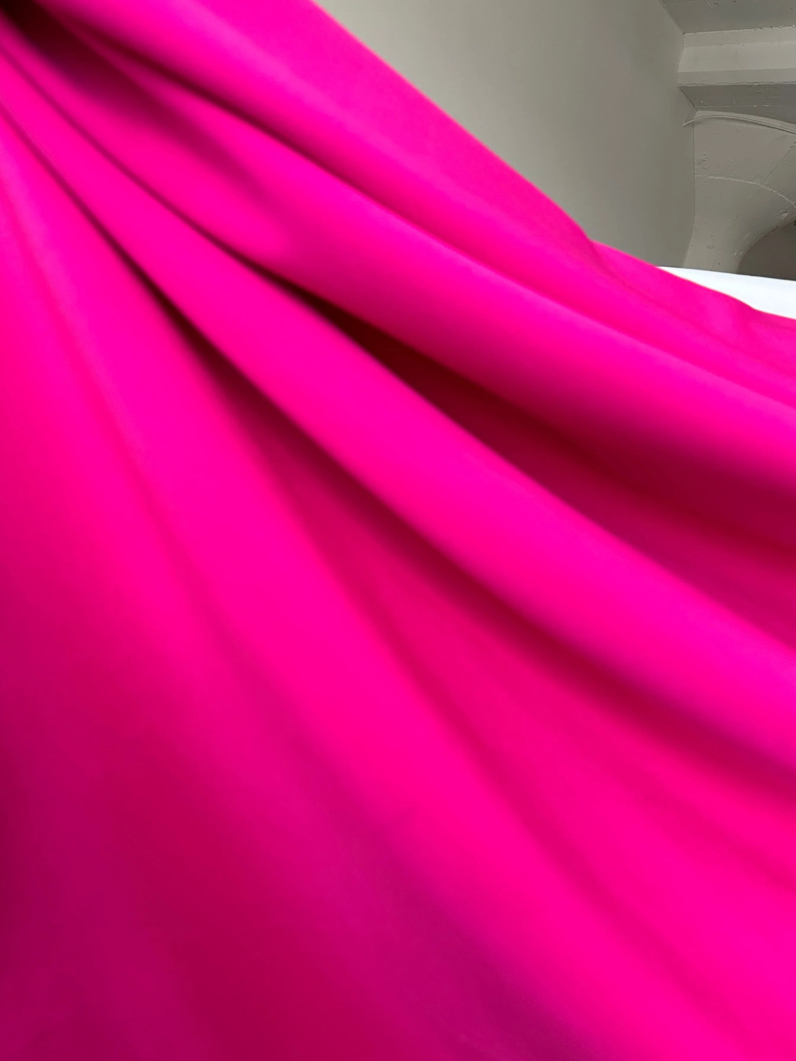 Fuchsia Stretch Crepe - Image 6