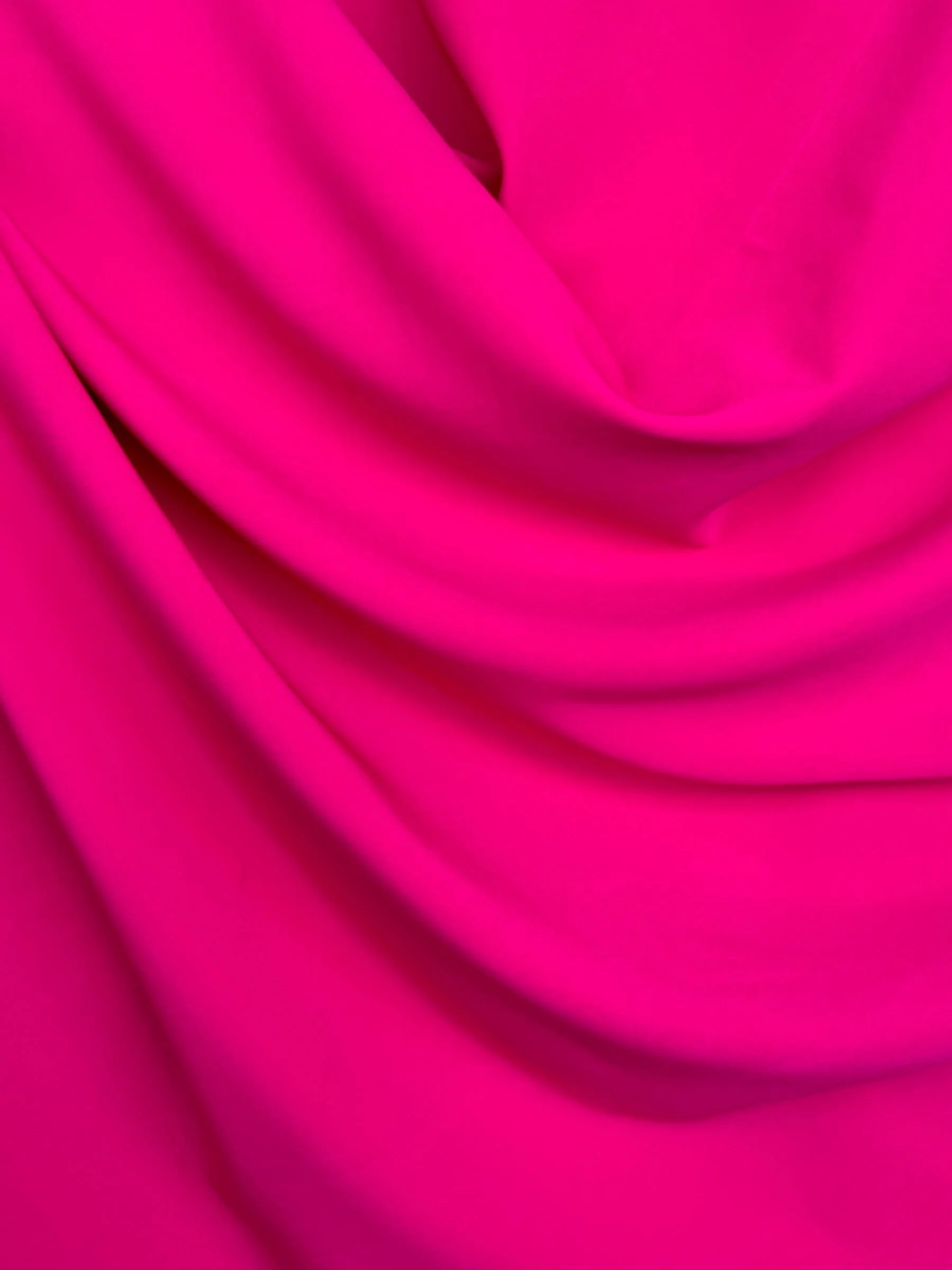 Fuchsia Stretch Crepe - Image 8