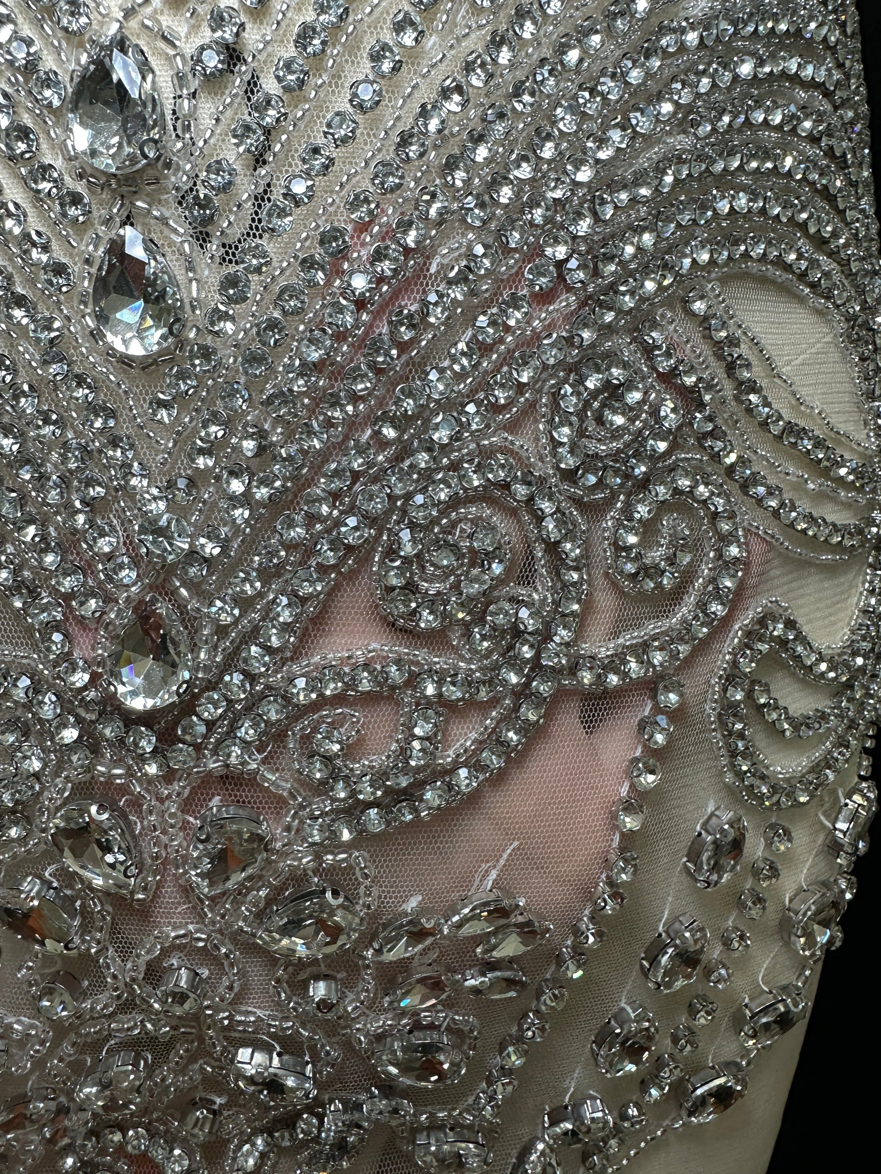 Gigi Rhinestones Bodice Applique - Image 6