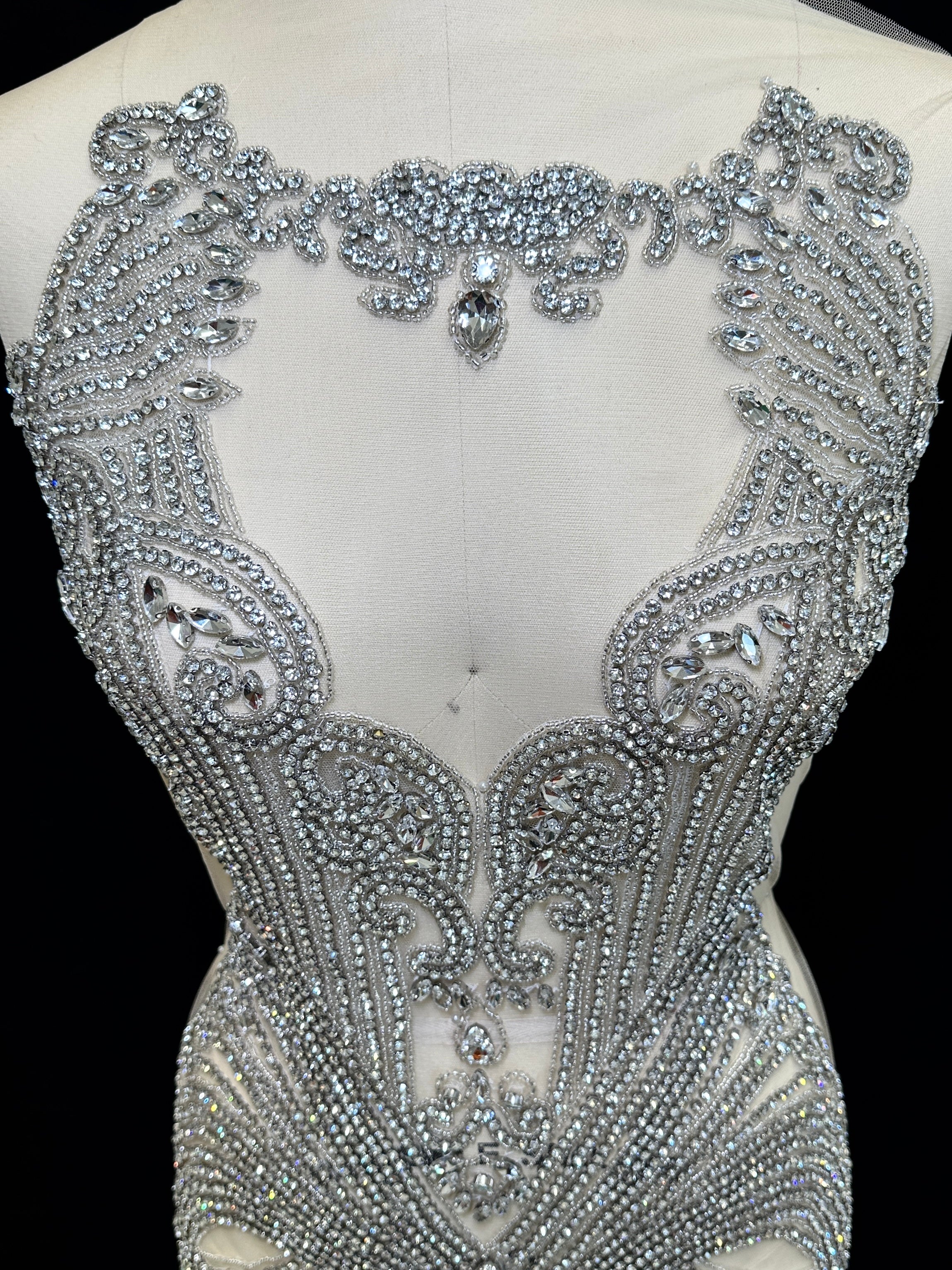 Gigi Rhinestones Bodice Applique - Image 7