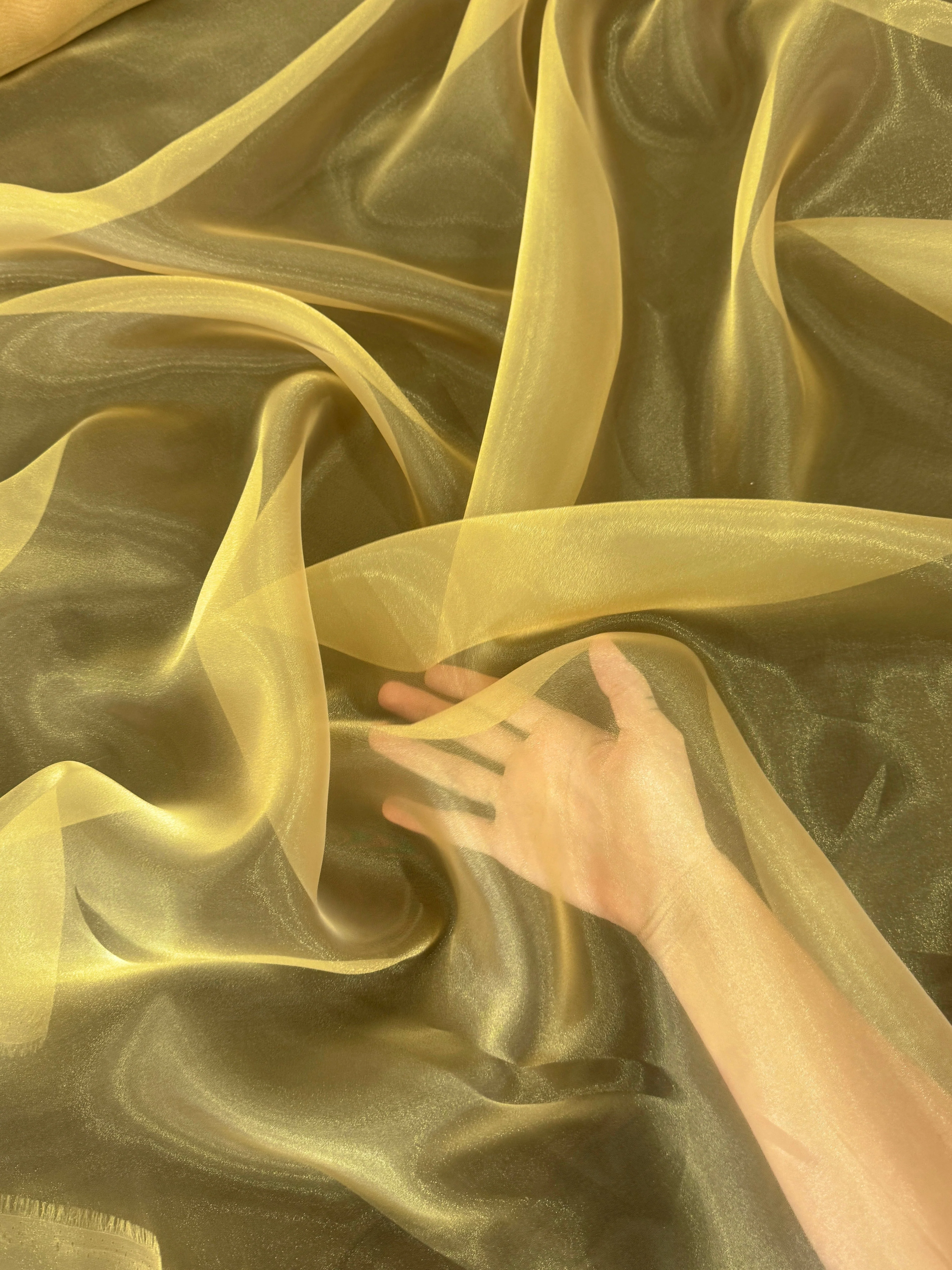 Gold Crystal Organza - Image 2