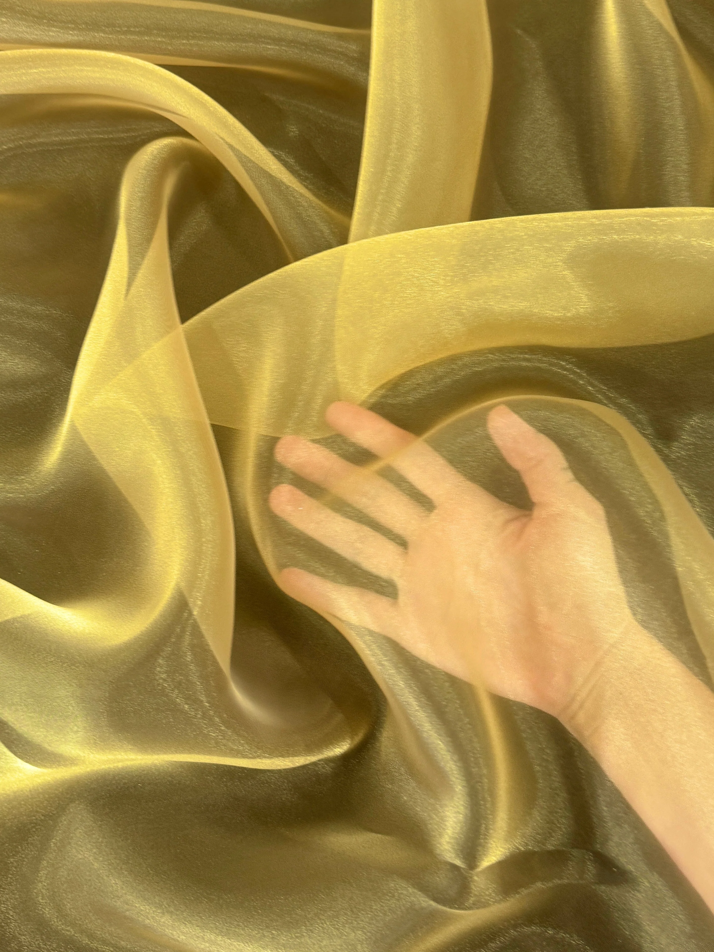 Gold Crystal Organza - Image 3