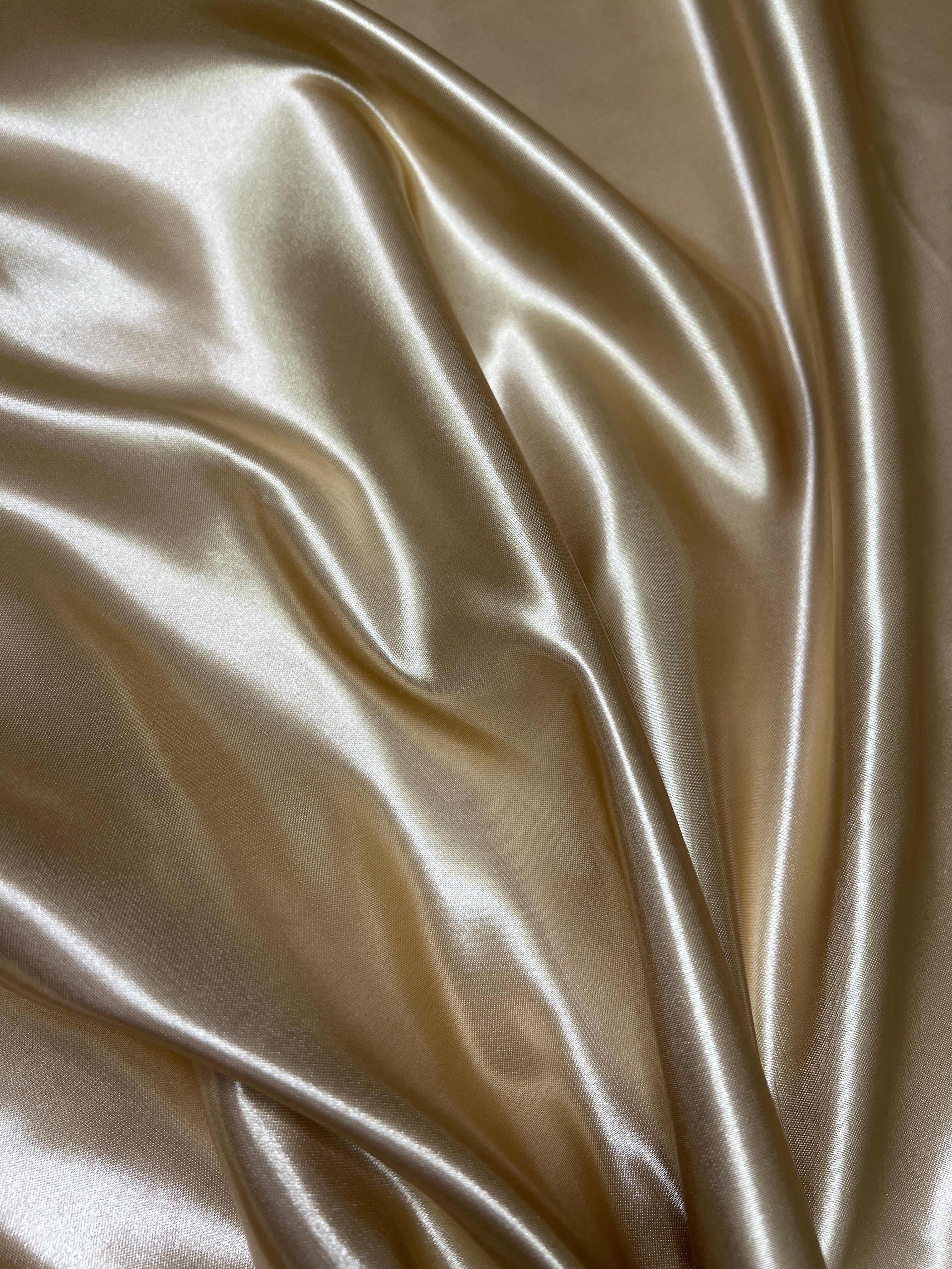 Champagne Duchesse Satin