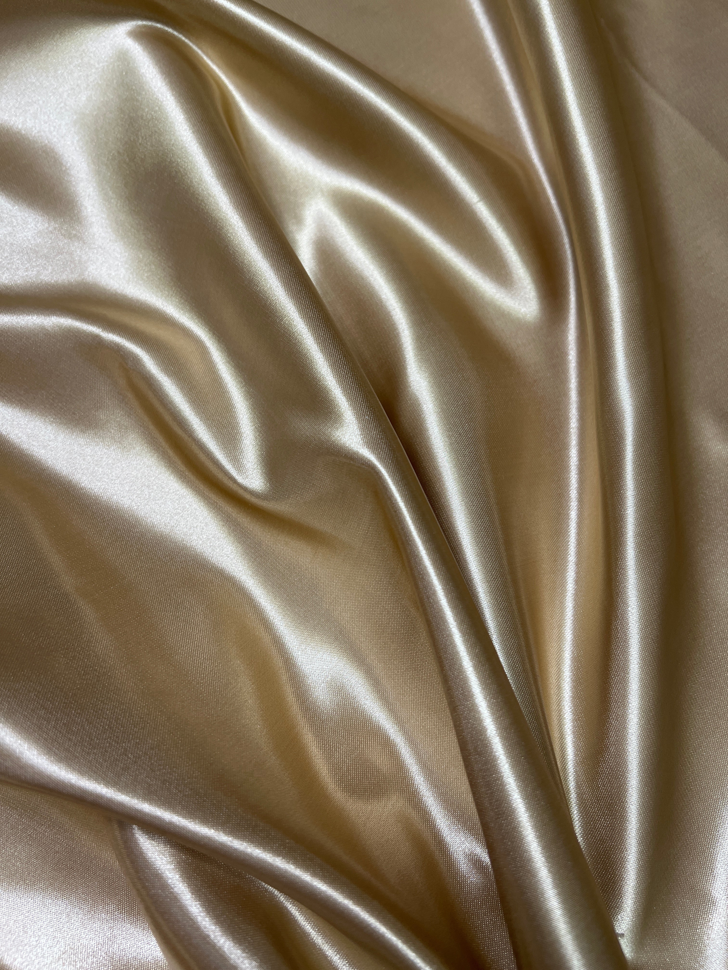 Champagne Duchesse Satin - Image 5