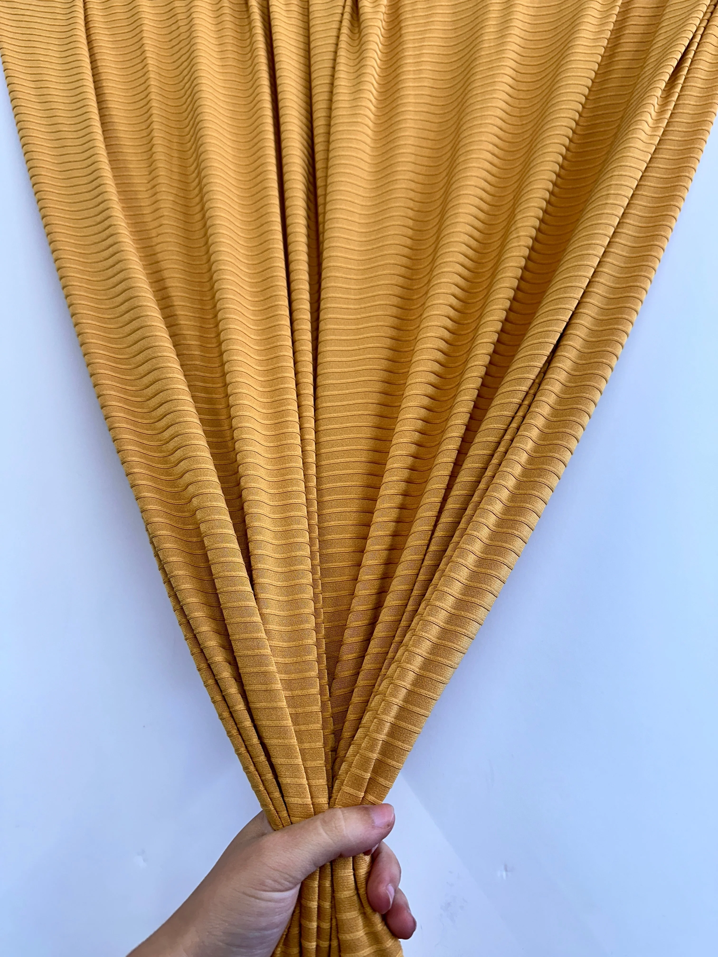 Gold Rib Knit - Image 2