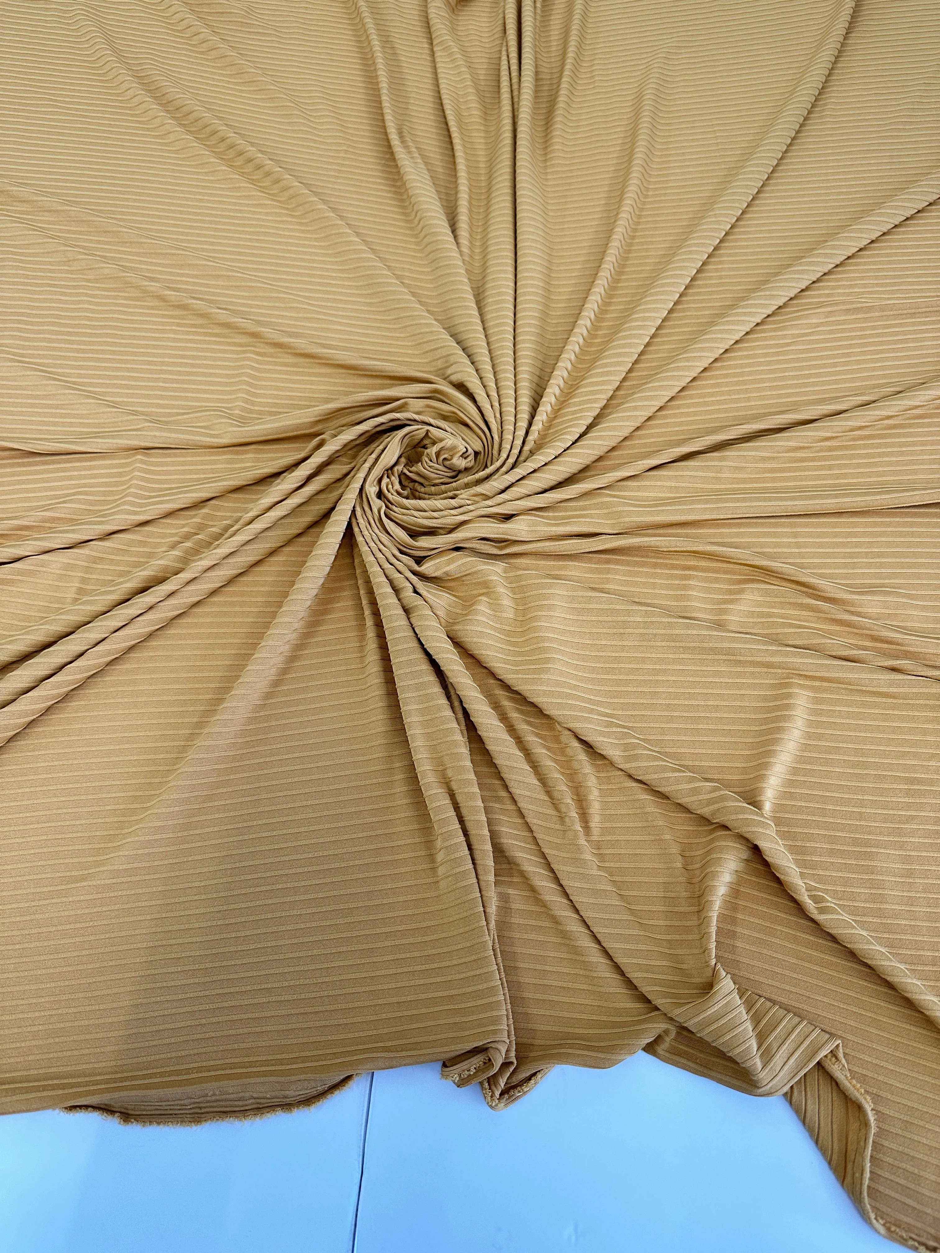 Gold Rib Knit - Image 6