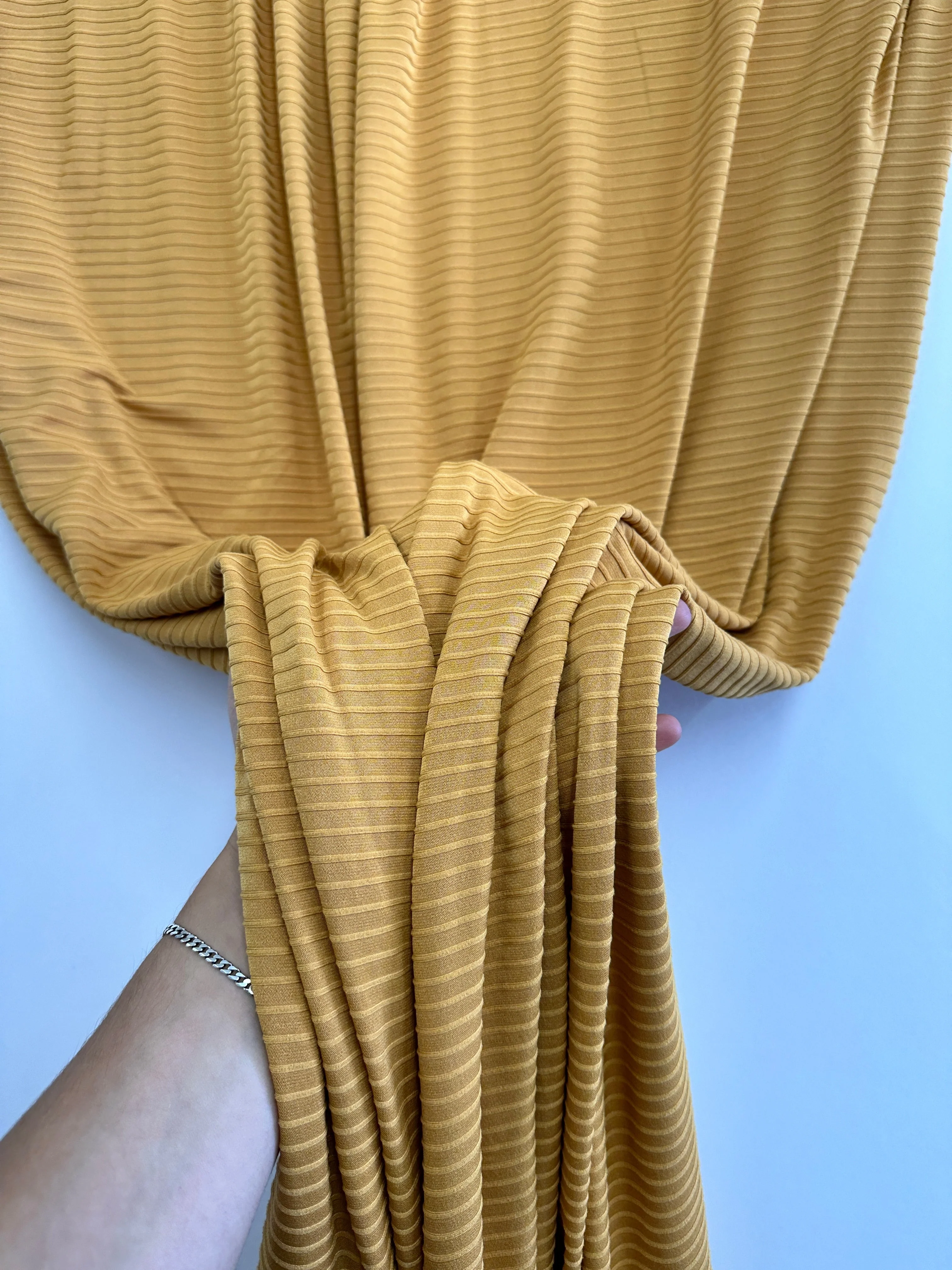 Gold Rib Knit - Image 7