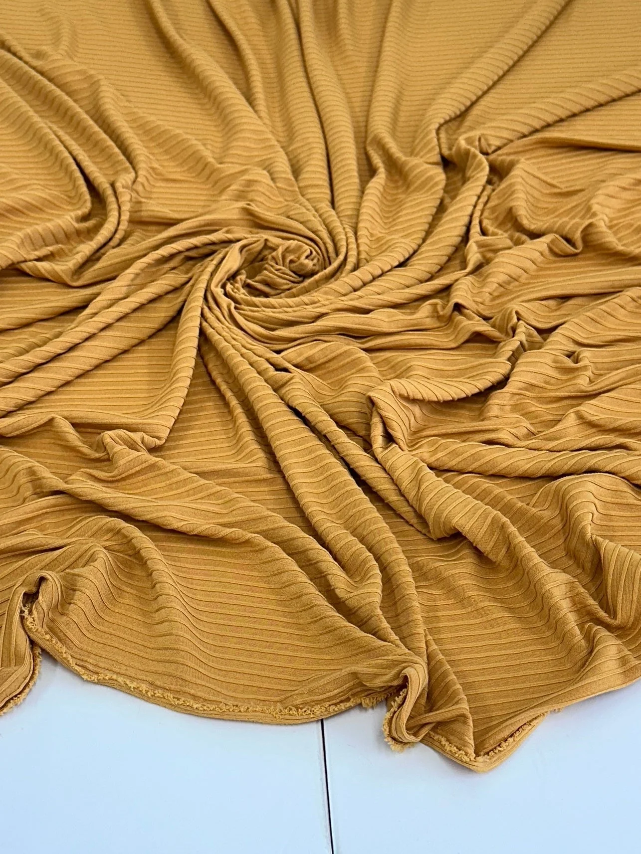Gold Rib Knit - Image 8