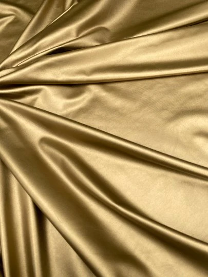 Gold Stretch Faux Leather - Image 5