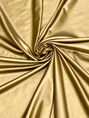 Gold Stretch Faux Leather - Image 9