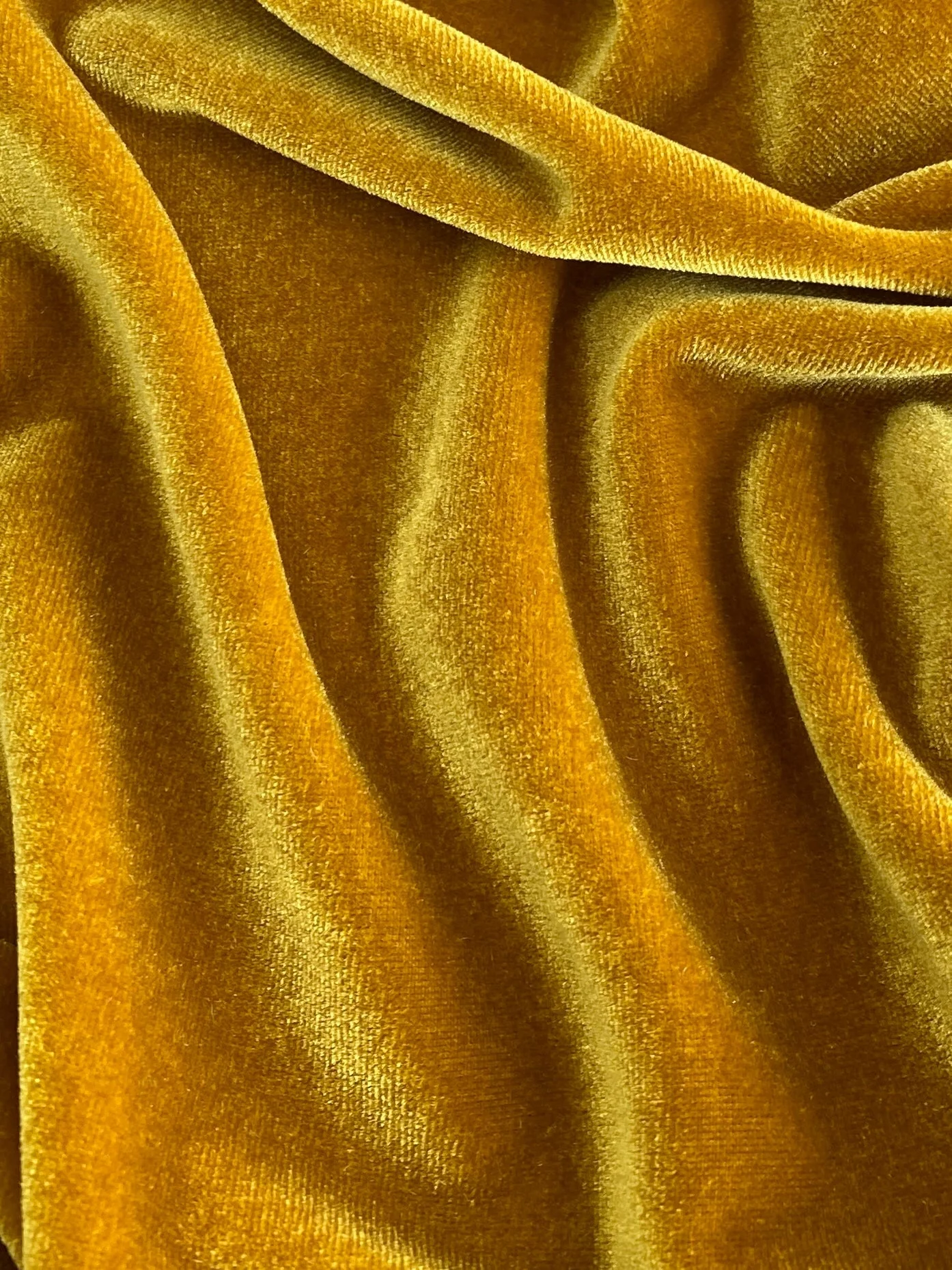 Gold Stretch Velvet - Image 3