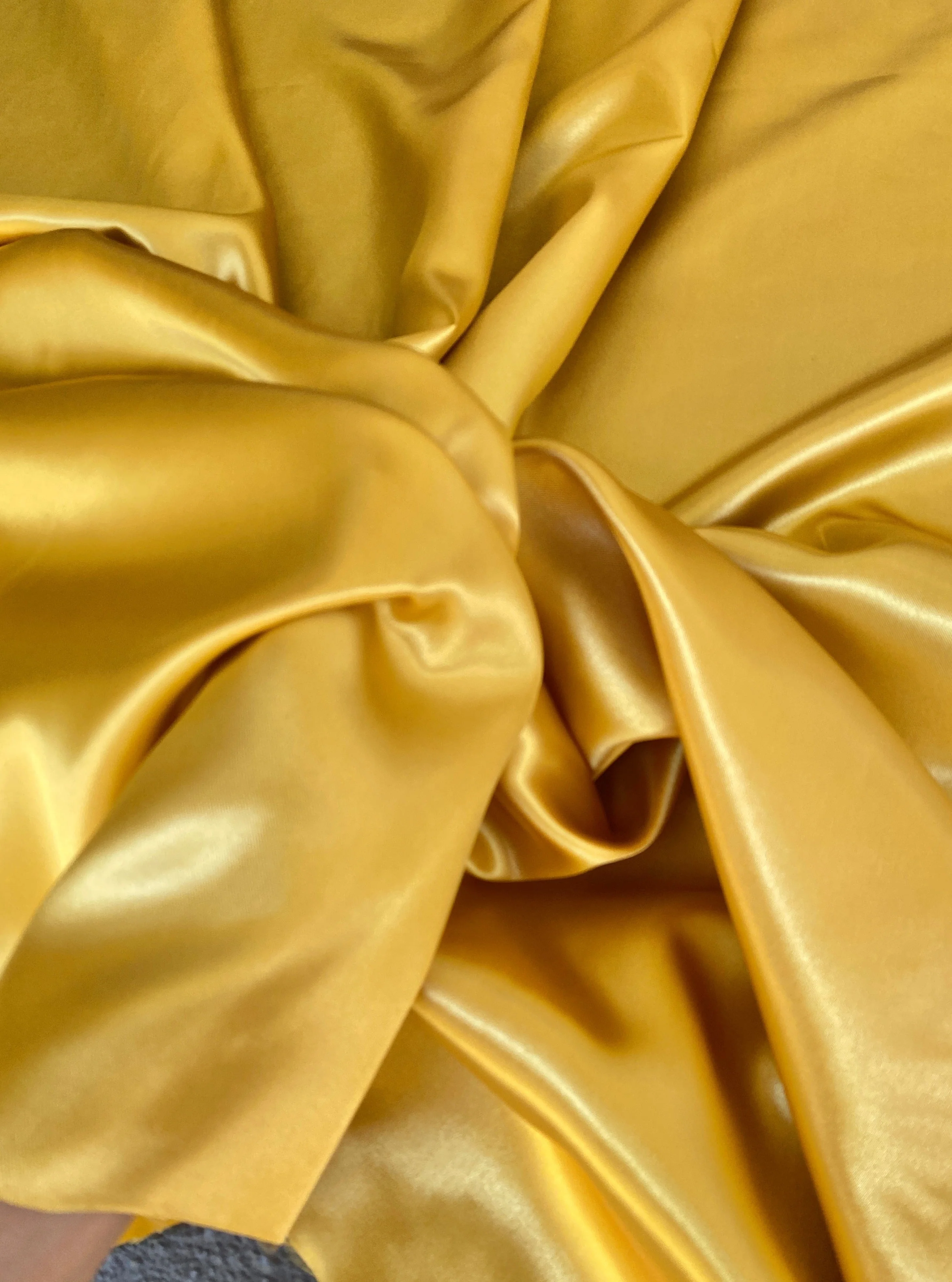 Gold Yellow Satin - Image 3