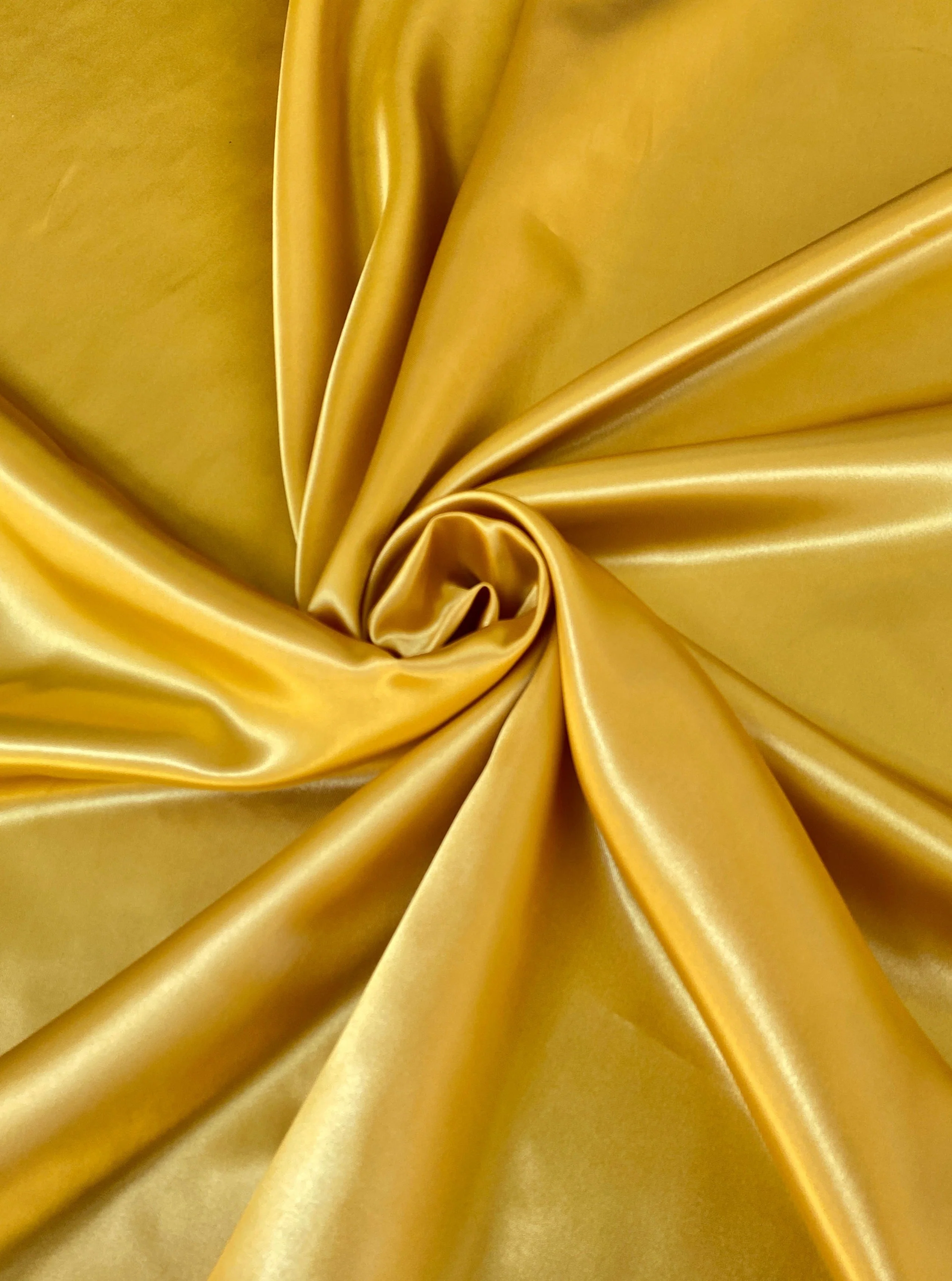 Gold Yellow Satin - Image 4
