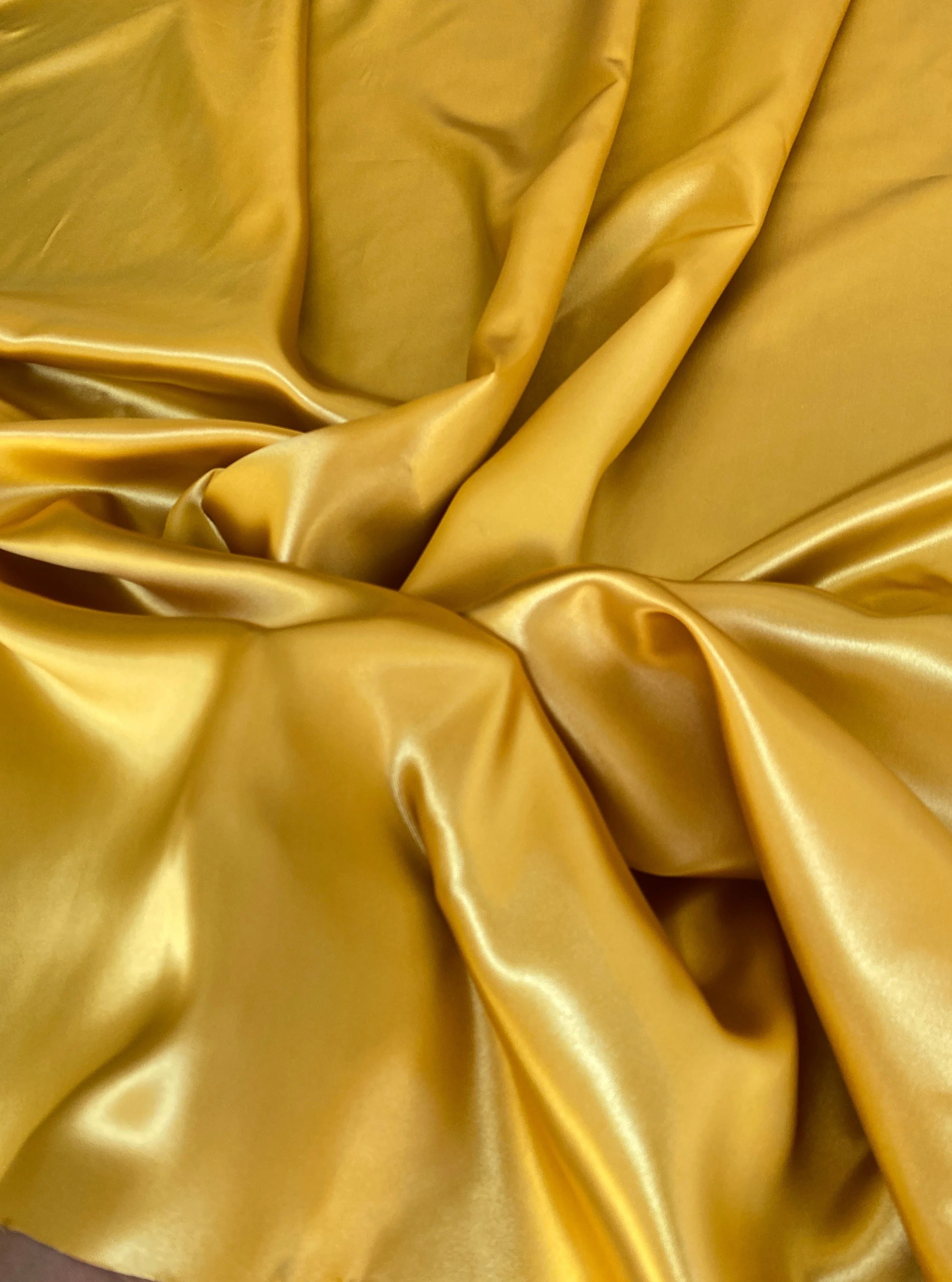 Gold Yellow Satin - Image 5