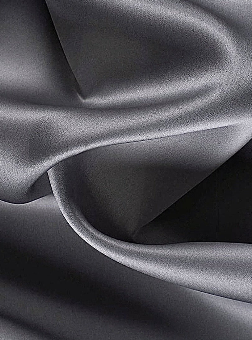 Charcoal Satin - Image 4