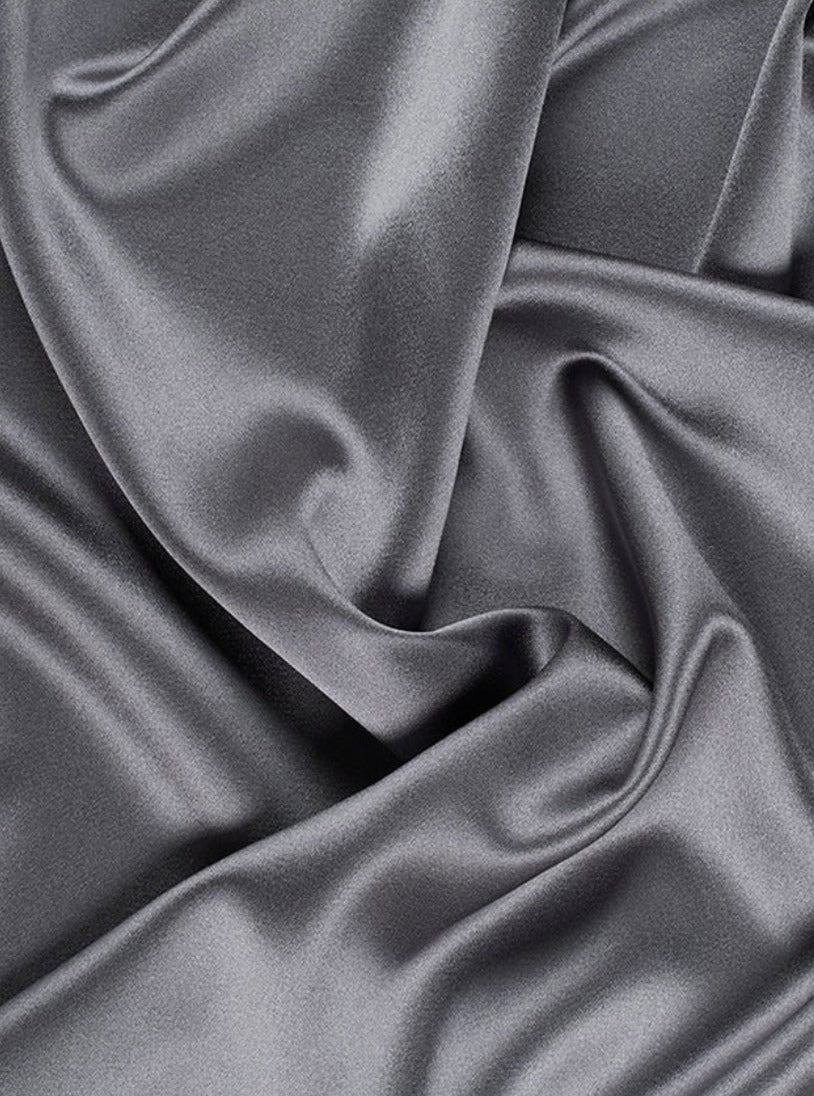 Charcoal Satin - Image 5