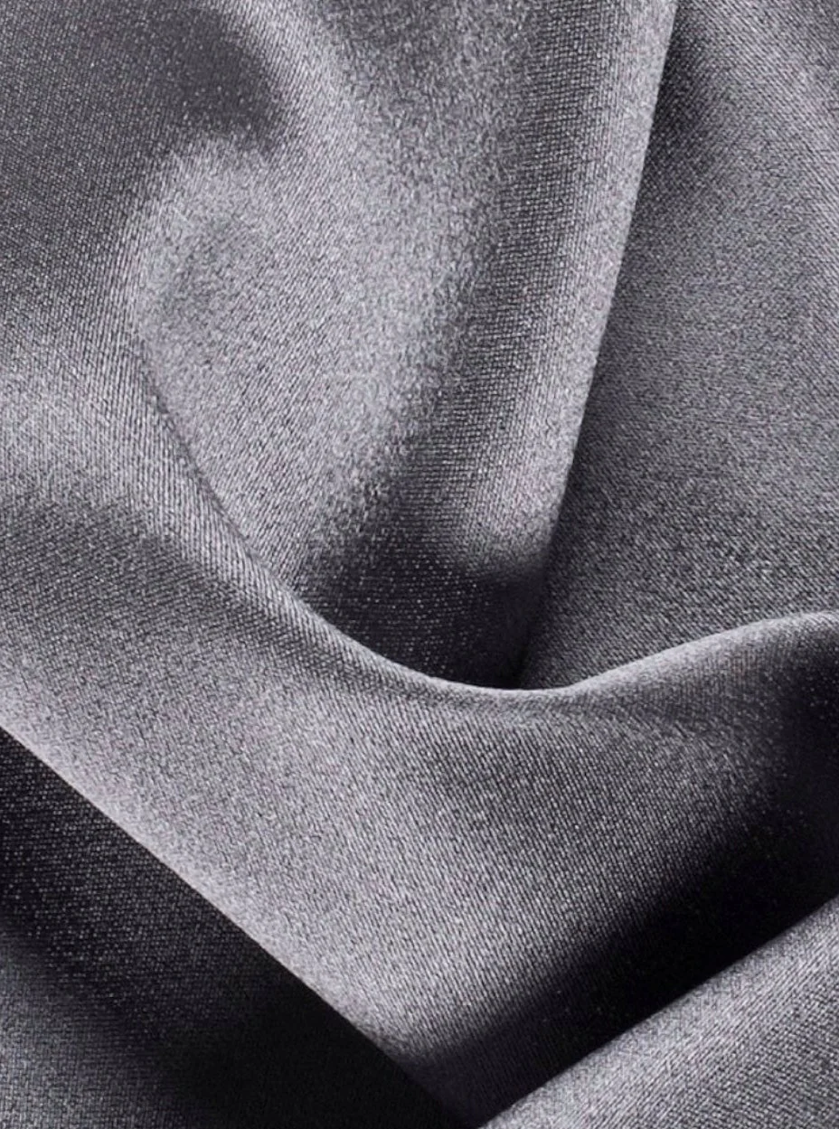 Charcoal Satin - Image 6