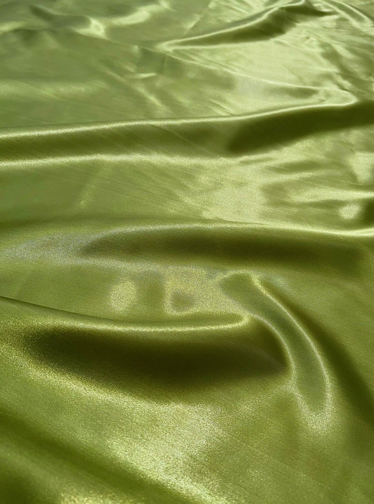 Green Olive Satin - Image 4