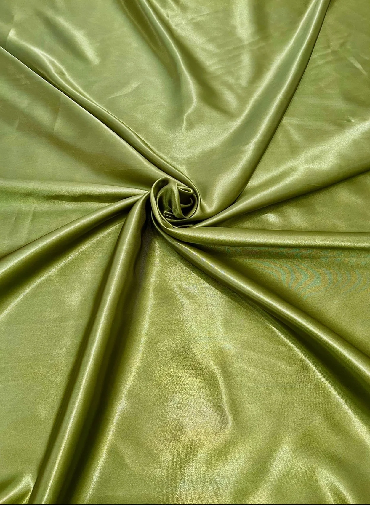 Green Olive Satin - Image 5