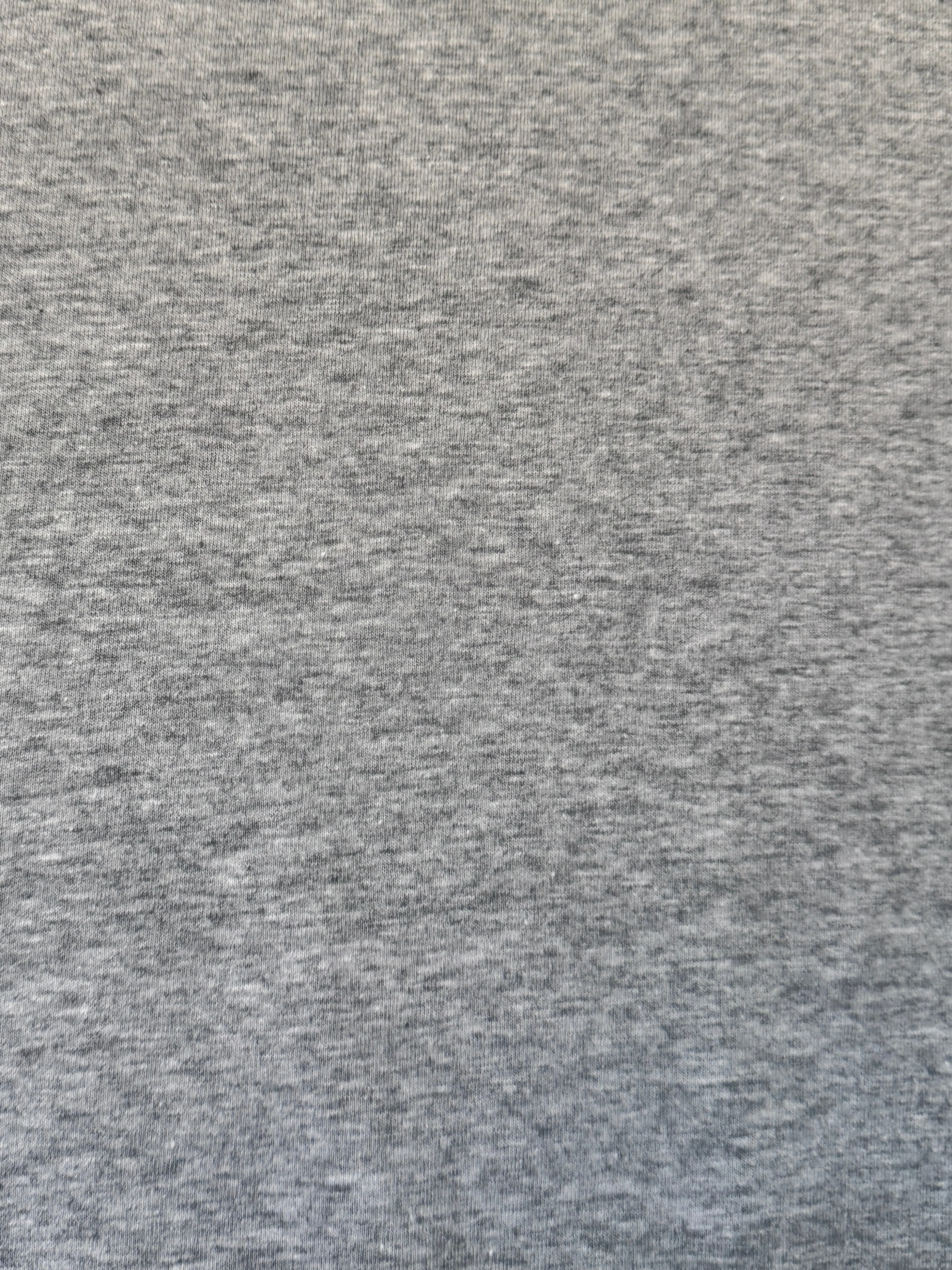 Heather Gray Spun Cotton Jersey Knit - Image 6