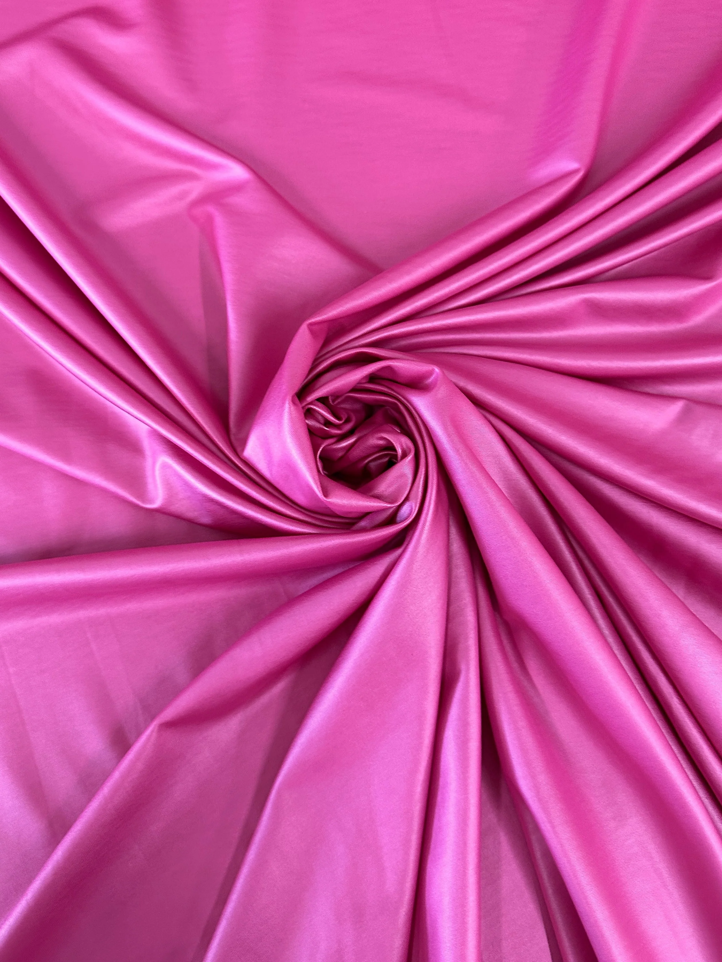 Hot Pink 4 Way Stretch Faux Leather - Image 3