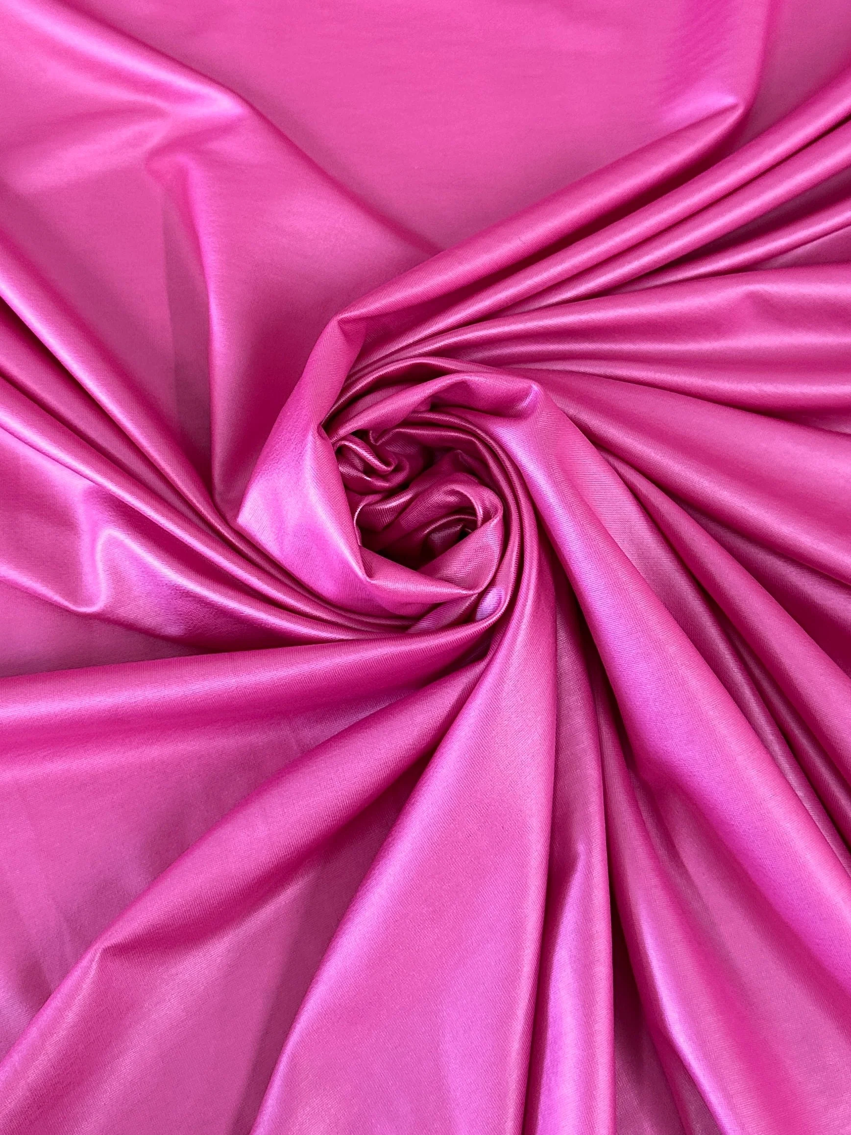 Hot Pink 4 Way Stretch Faux Leather - Image 6