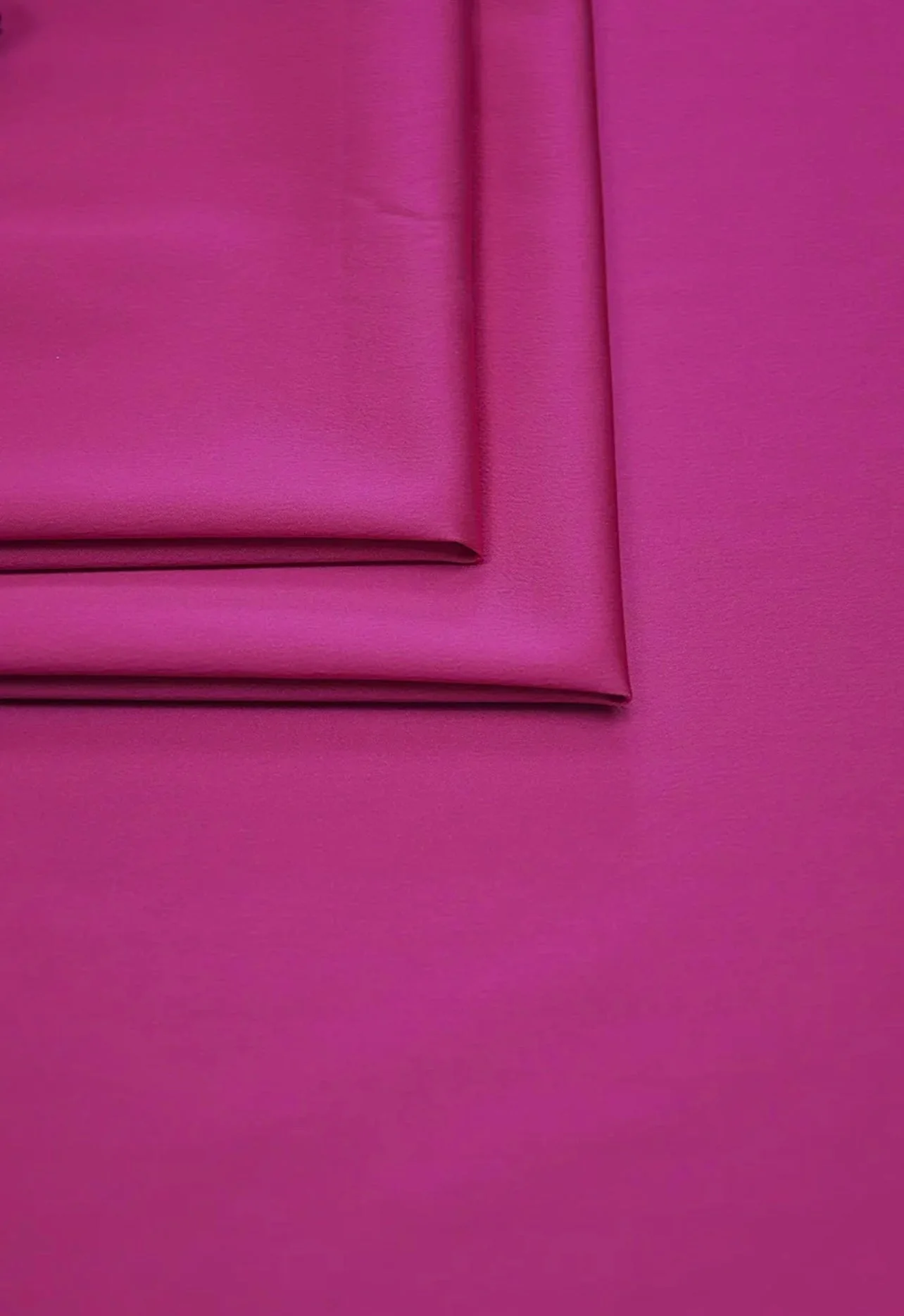 Hot Pink Duchesse Satin - Image 3