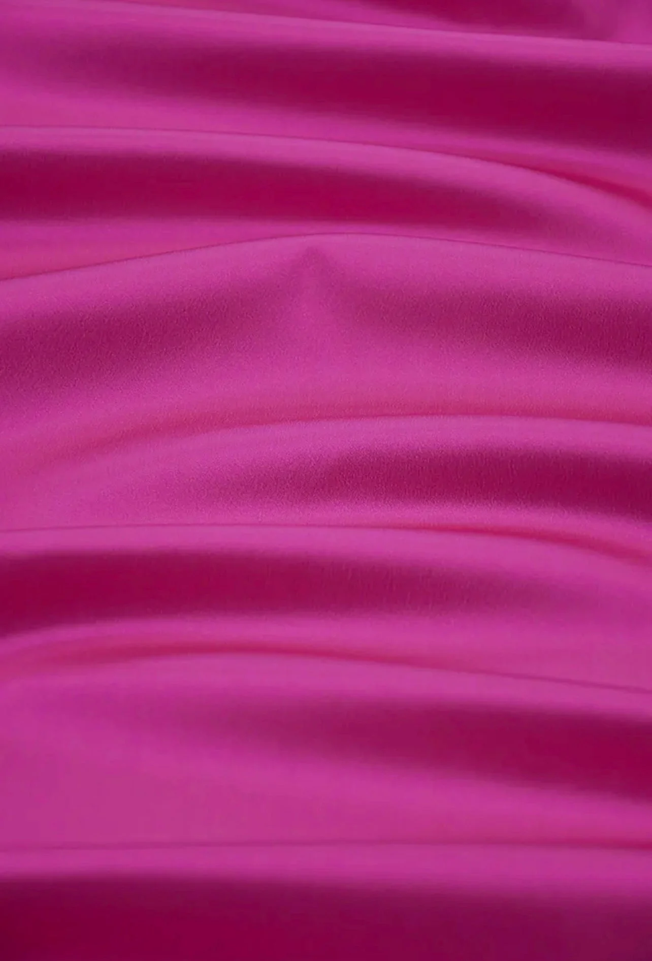 Hot Pink Duchesse Satin - Image 4