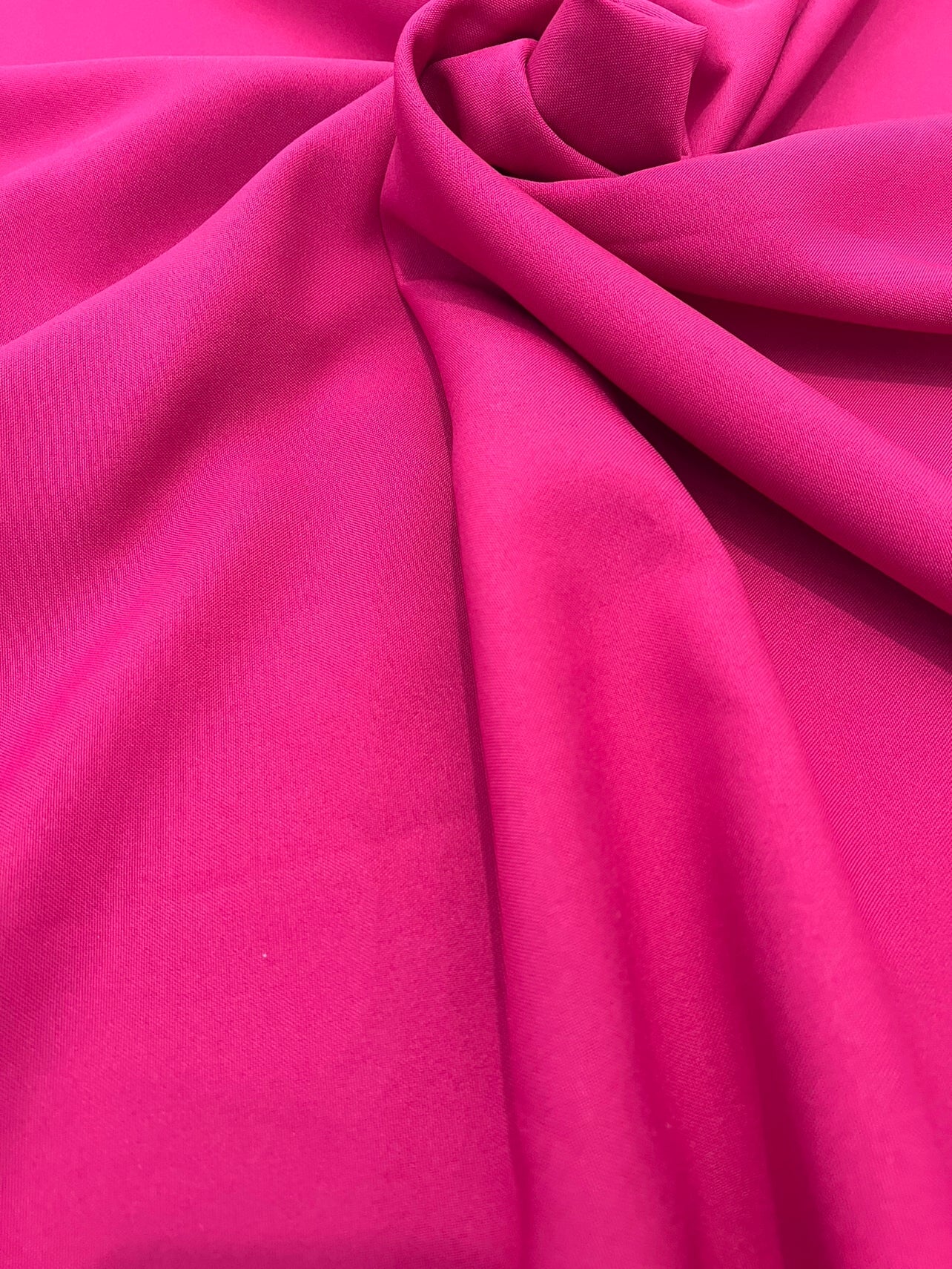 Hot Pink Poly Poplin - Image 10