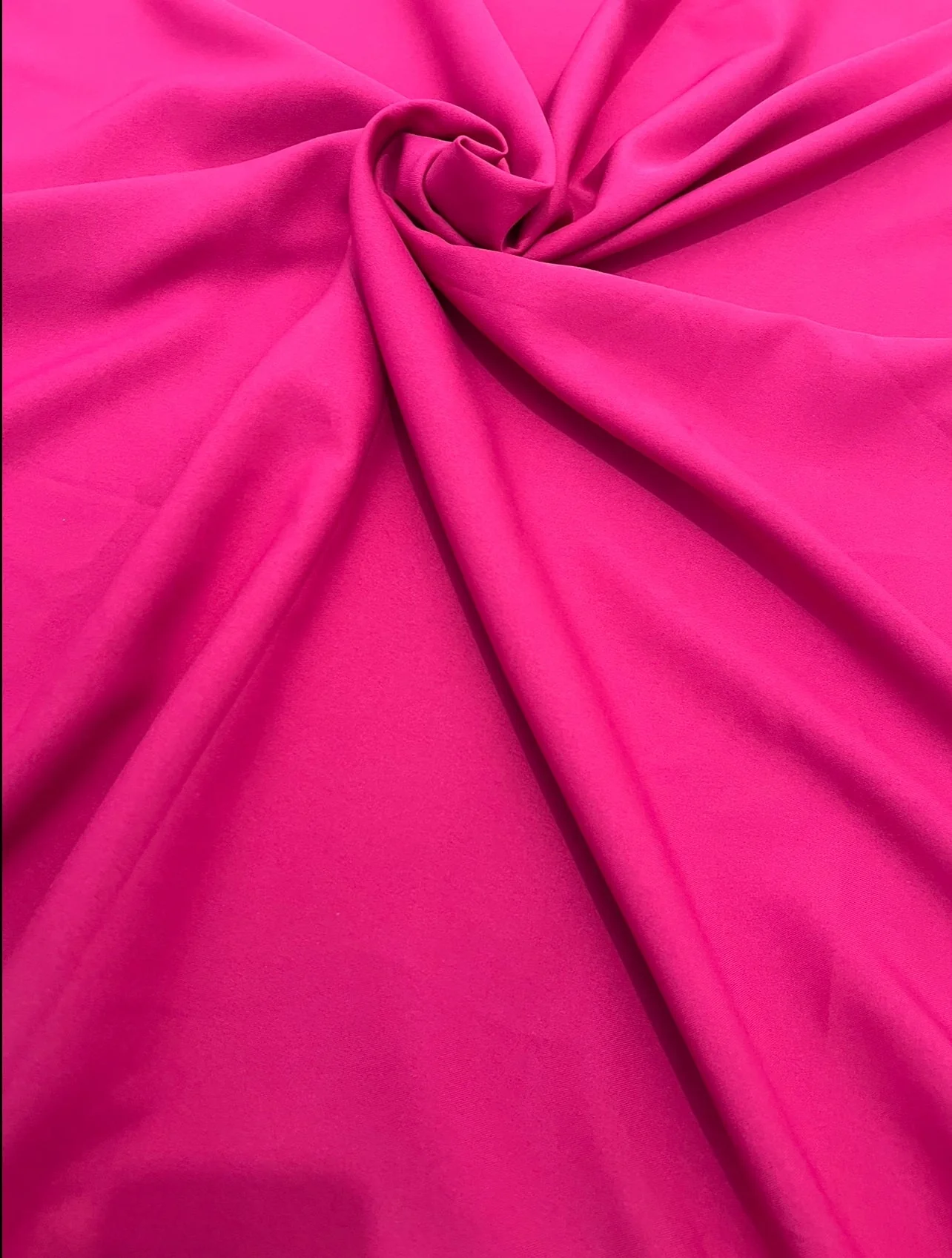 Hot Pink Poly Poplin - Image 3