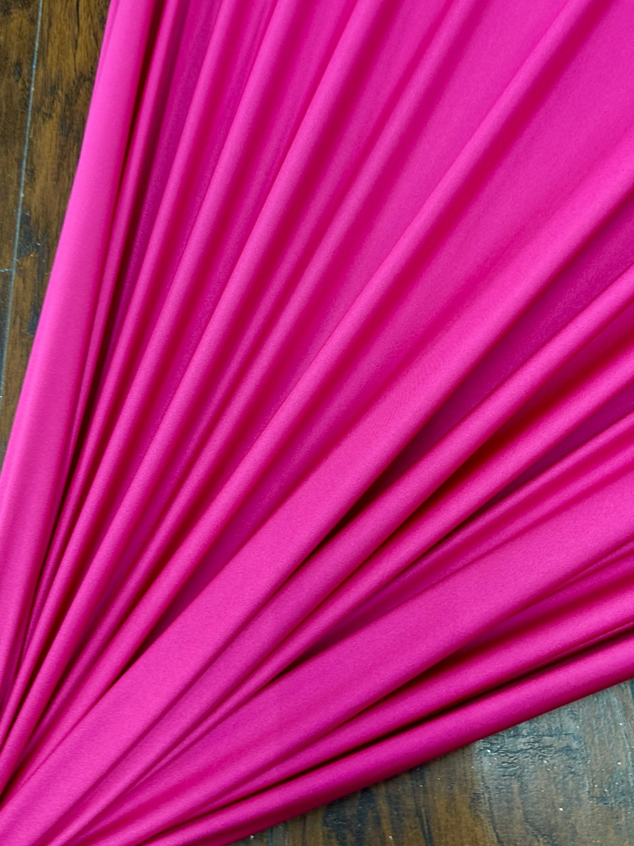 Hot Pink Lulu Yoga Nylon Spandex