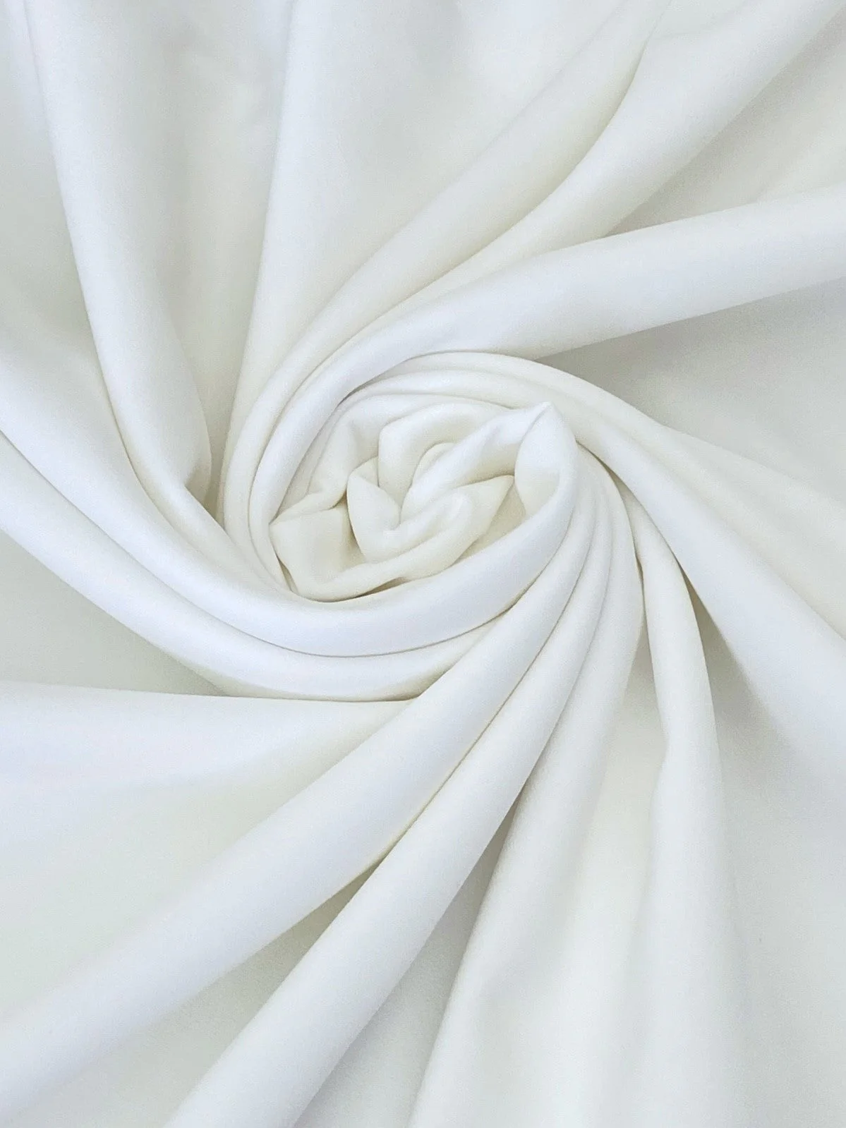 Ivory 4 Way Stretch Crepe - Image 4