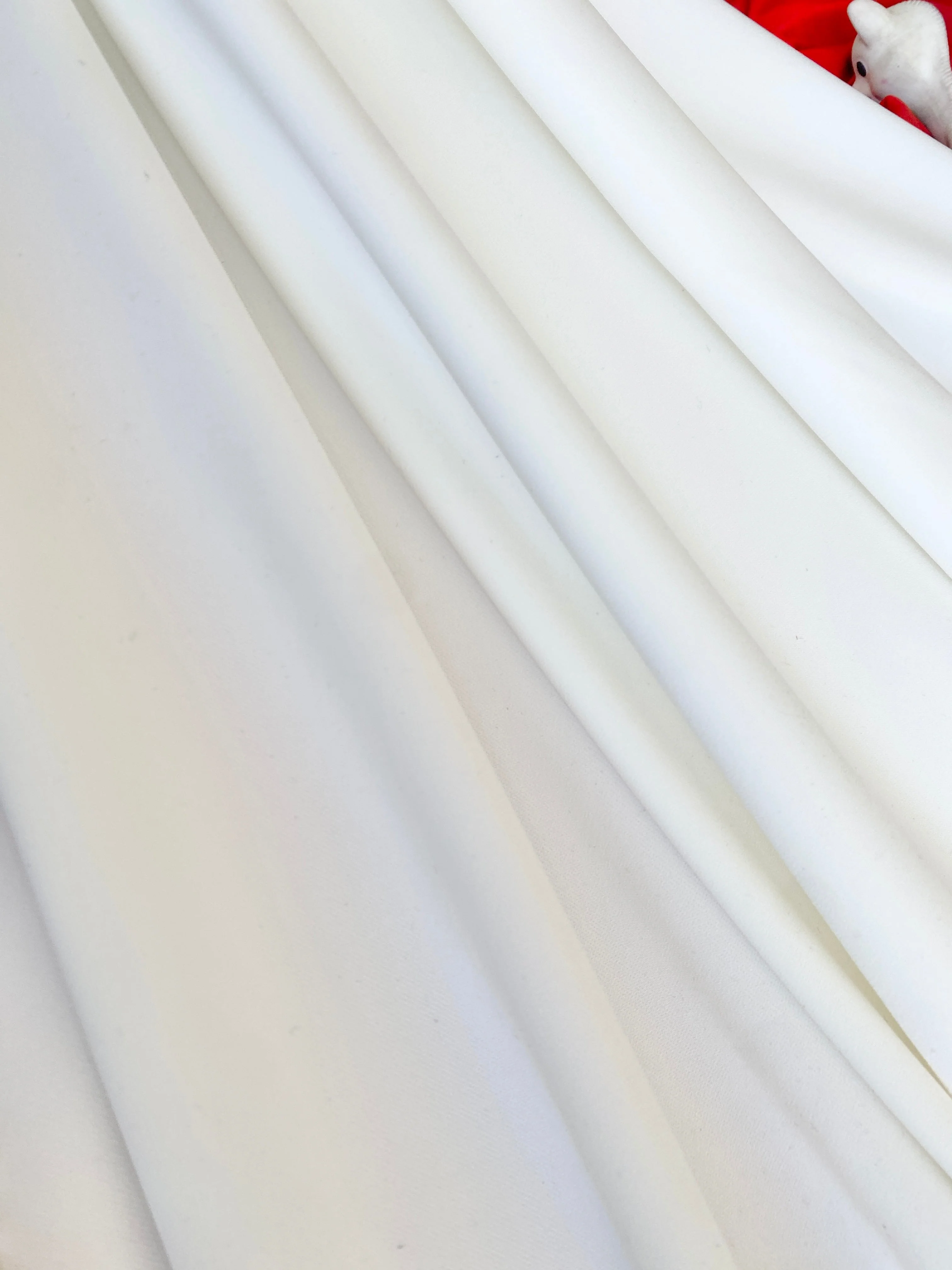 Ivory 4 Way Stretch Crepe - Image 5