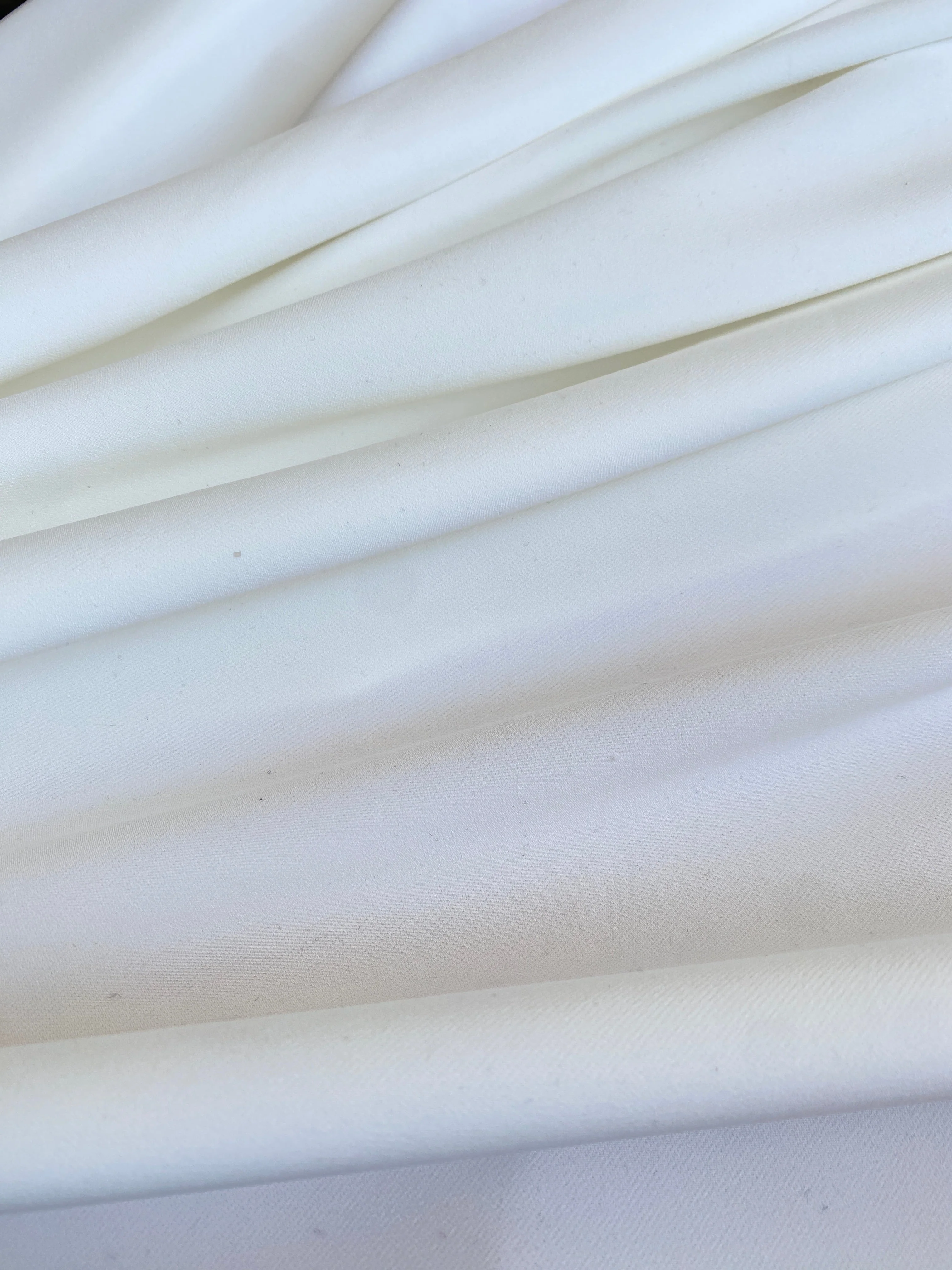 Ivory 4 Way Stretch Crepe - Image 9