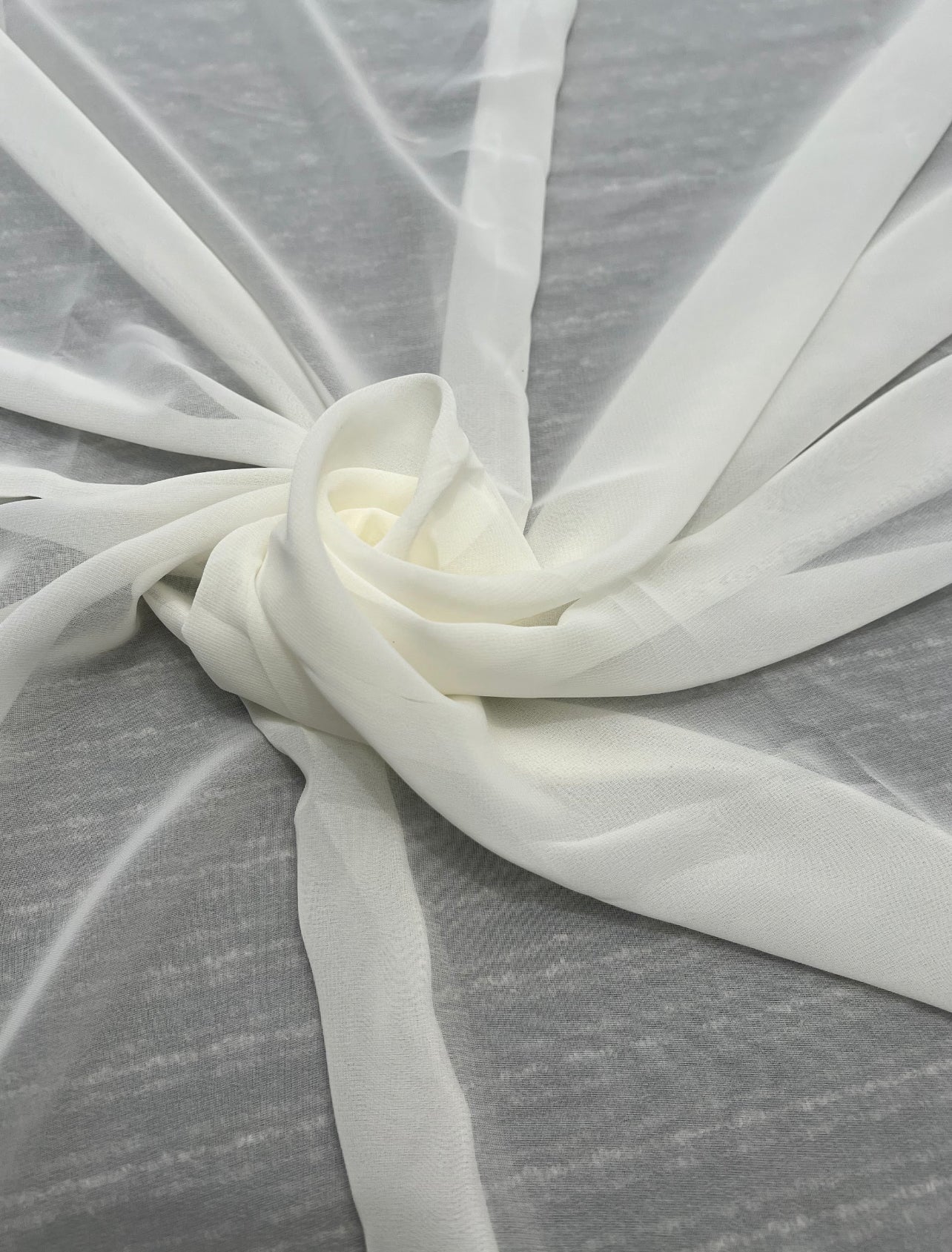 Ivory Chiffon - Image 10