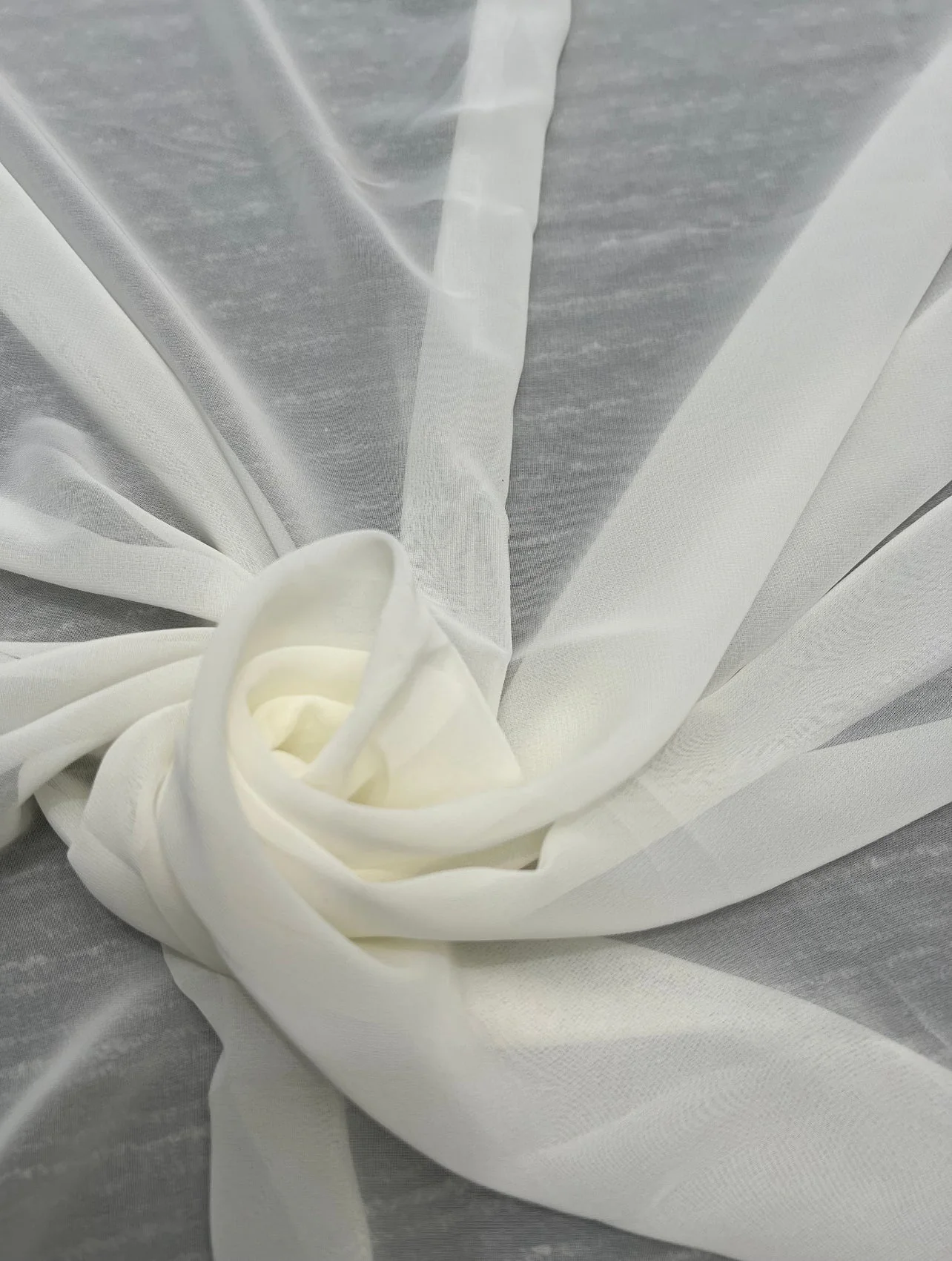 Ivory Chiffon - Image 11